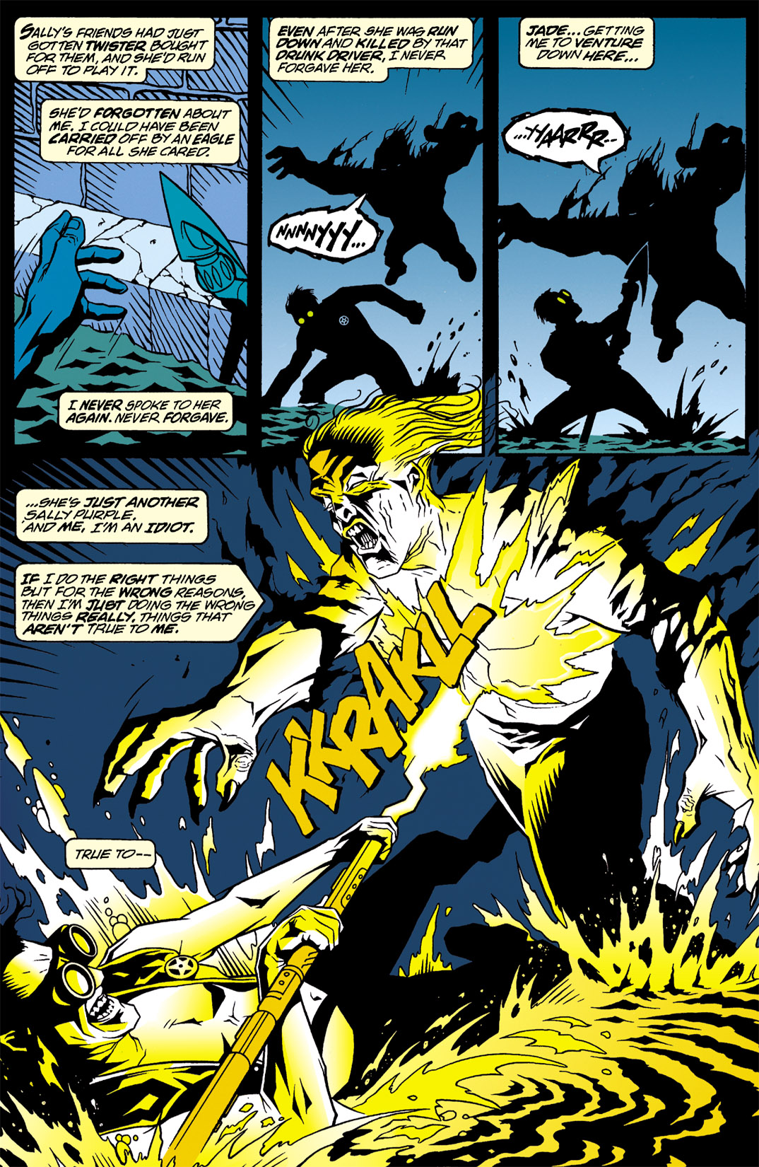 Starman (1994) Issue #10 #11 - English 18