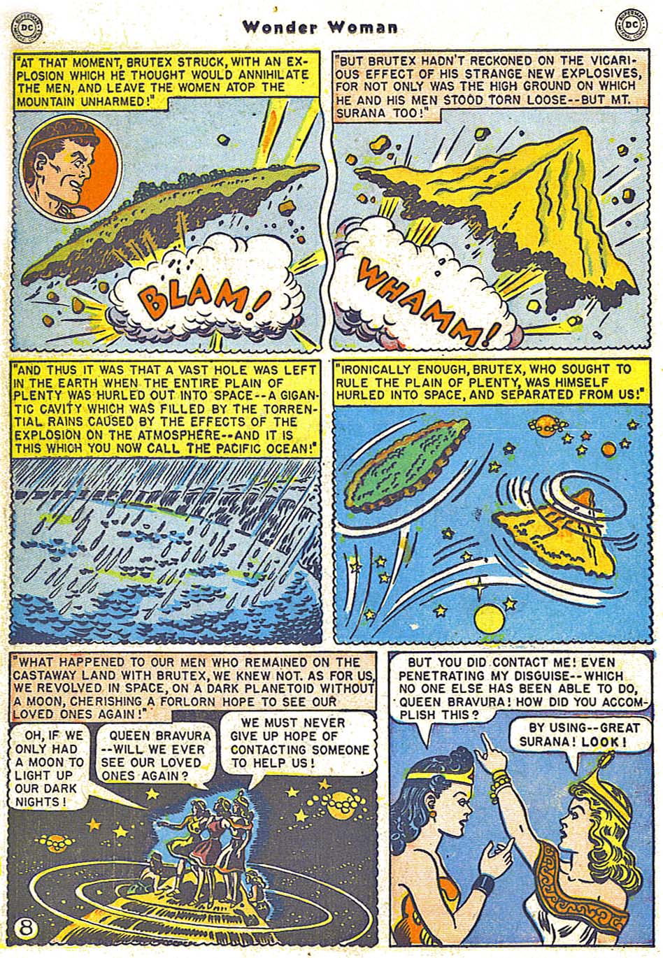 Read online Wonder Woman (1942) comic -  Issue #38 - 24