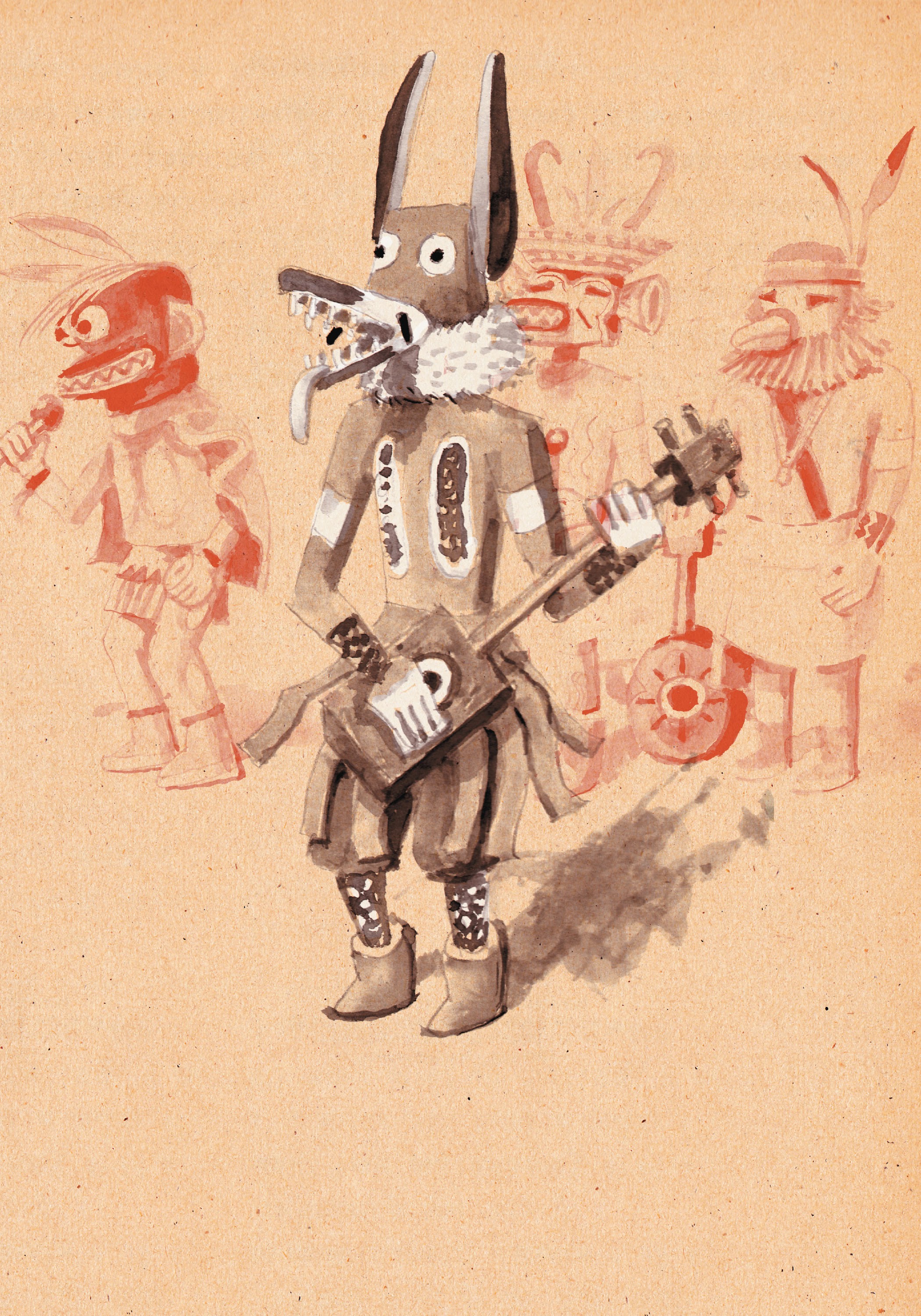 Read online Redbone: The True Story of A Native American Rock Band comic -  Issue # TPB - 135