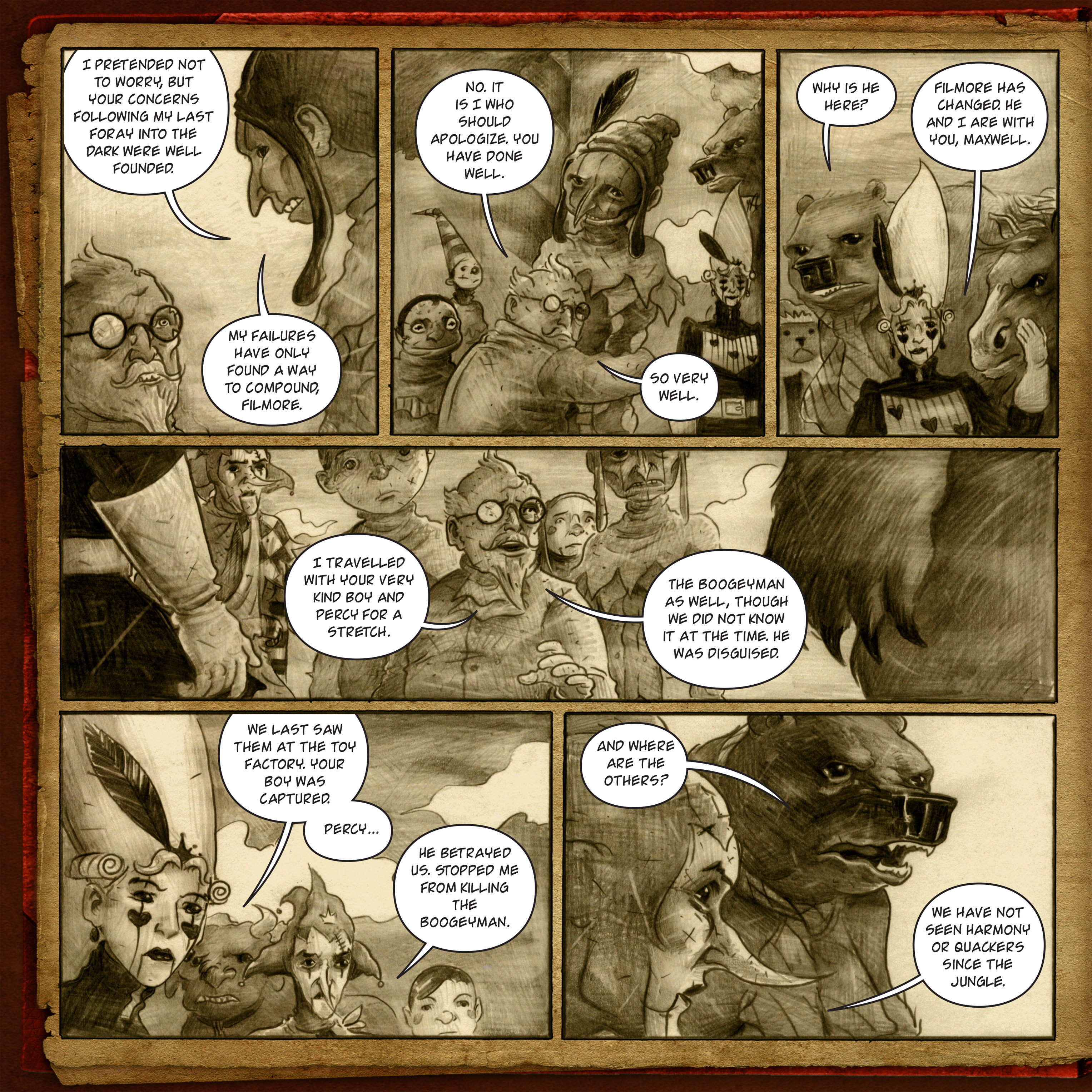 Read online The Stuff of Legend: A Call to Arms comic -  Issue #4 - 20