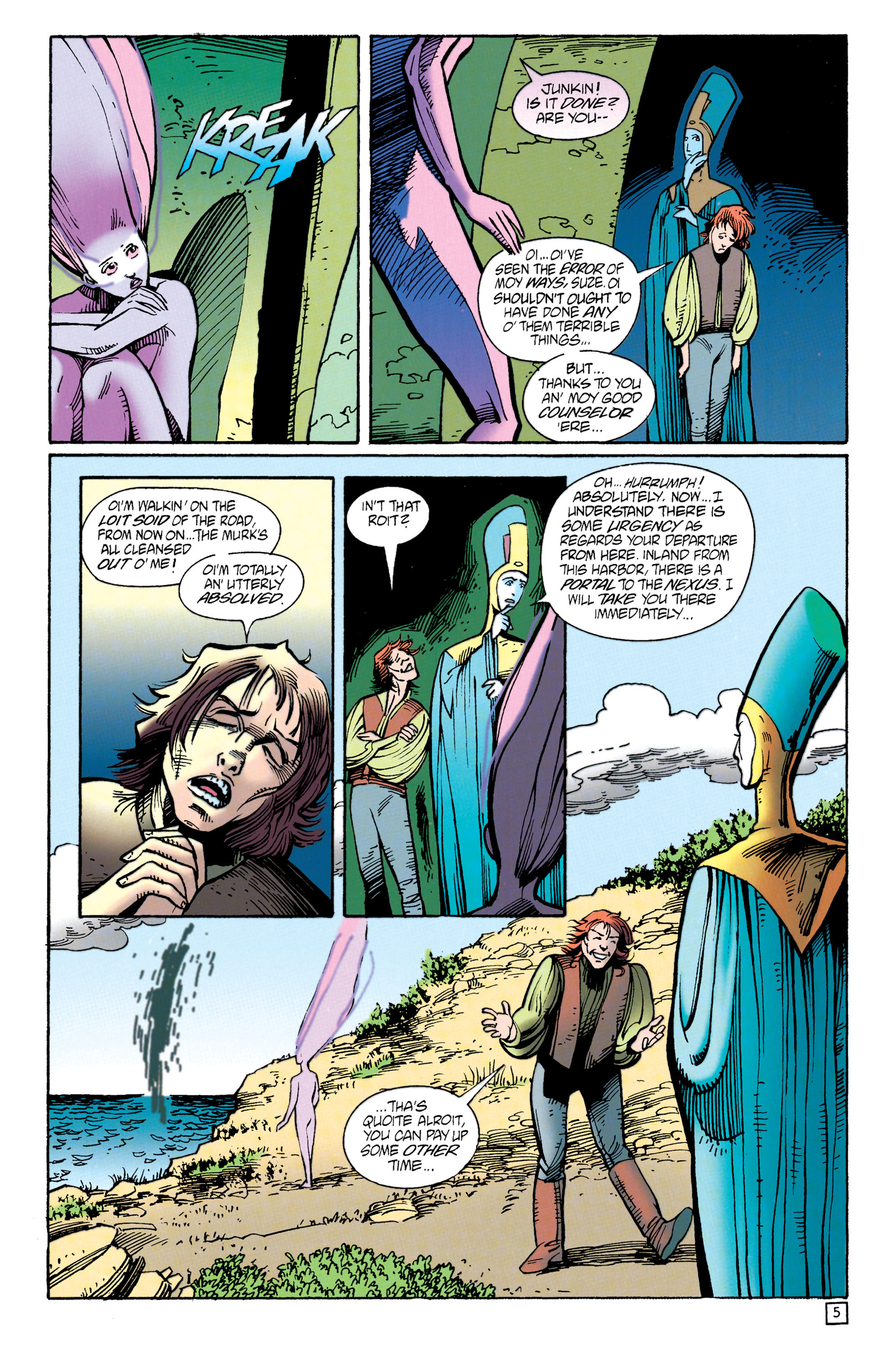 Read online Black Orchid (1993) comic -  Issue #20 - 6