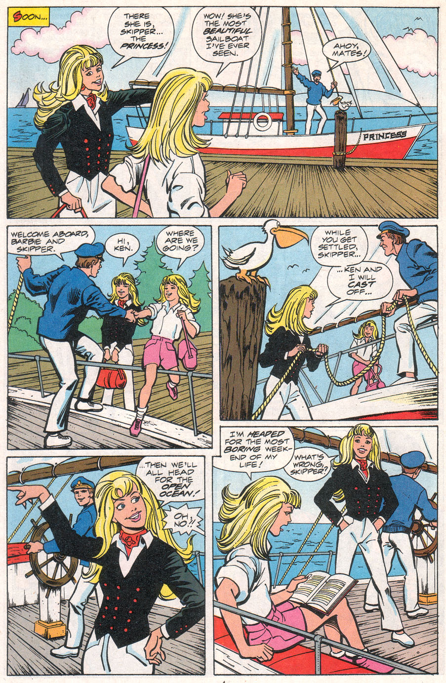 Read online Barbie comic -  Issue #53 - 6