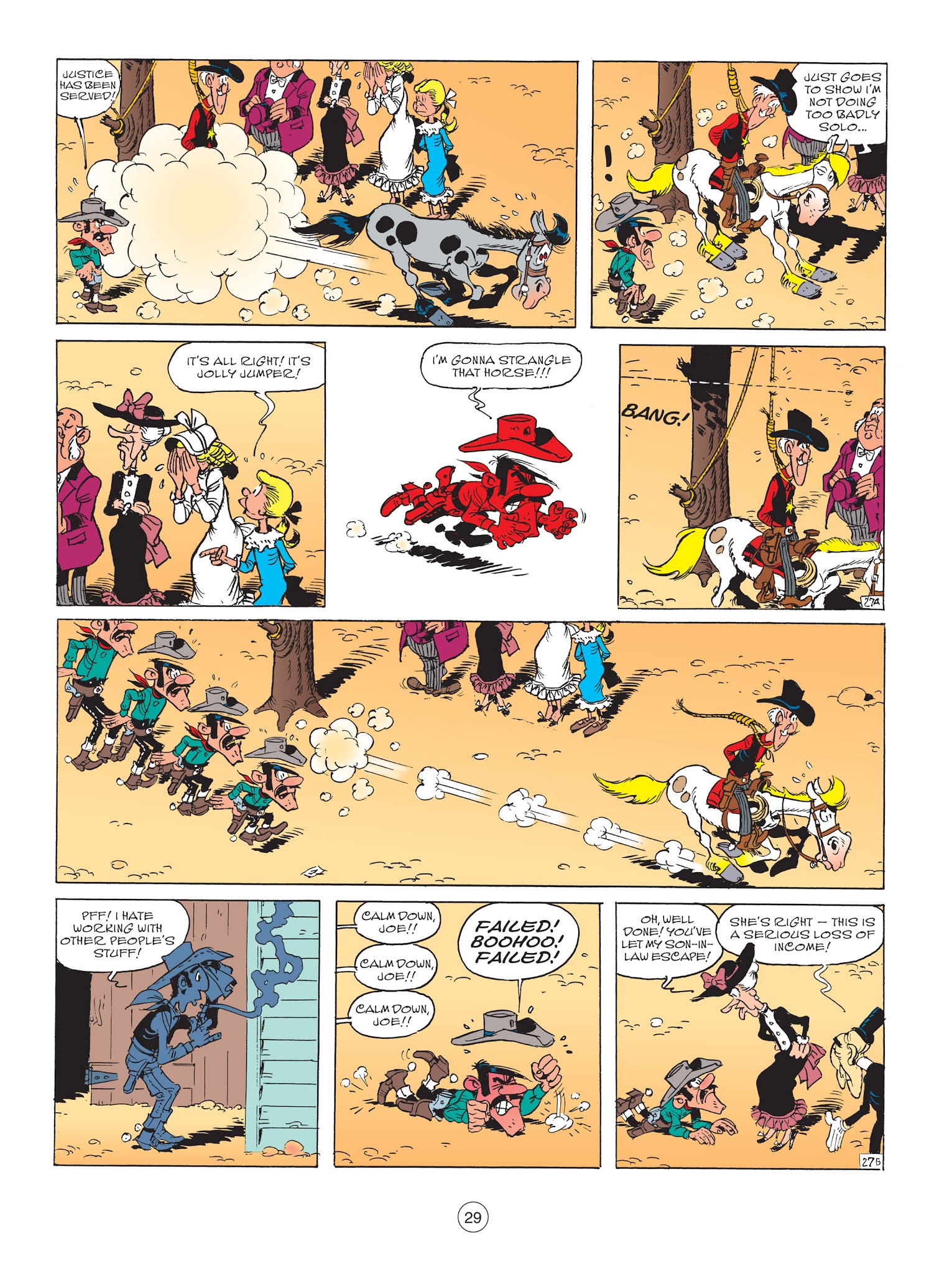 Read online A Lucky Luke Adventure comic -  Issue #64 - 30