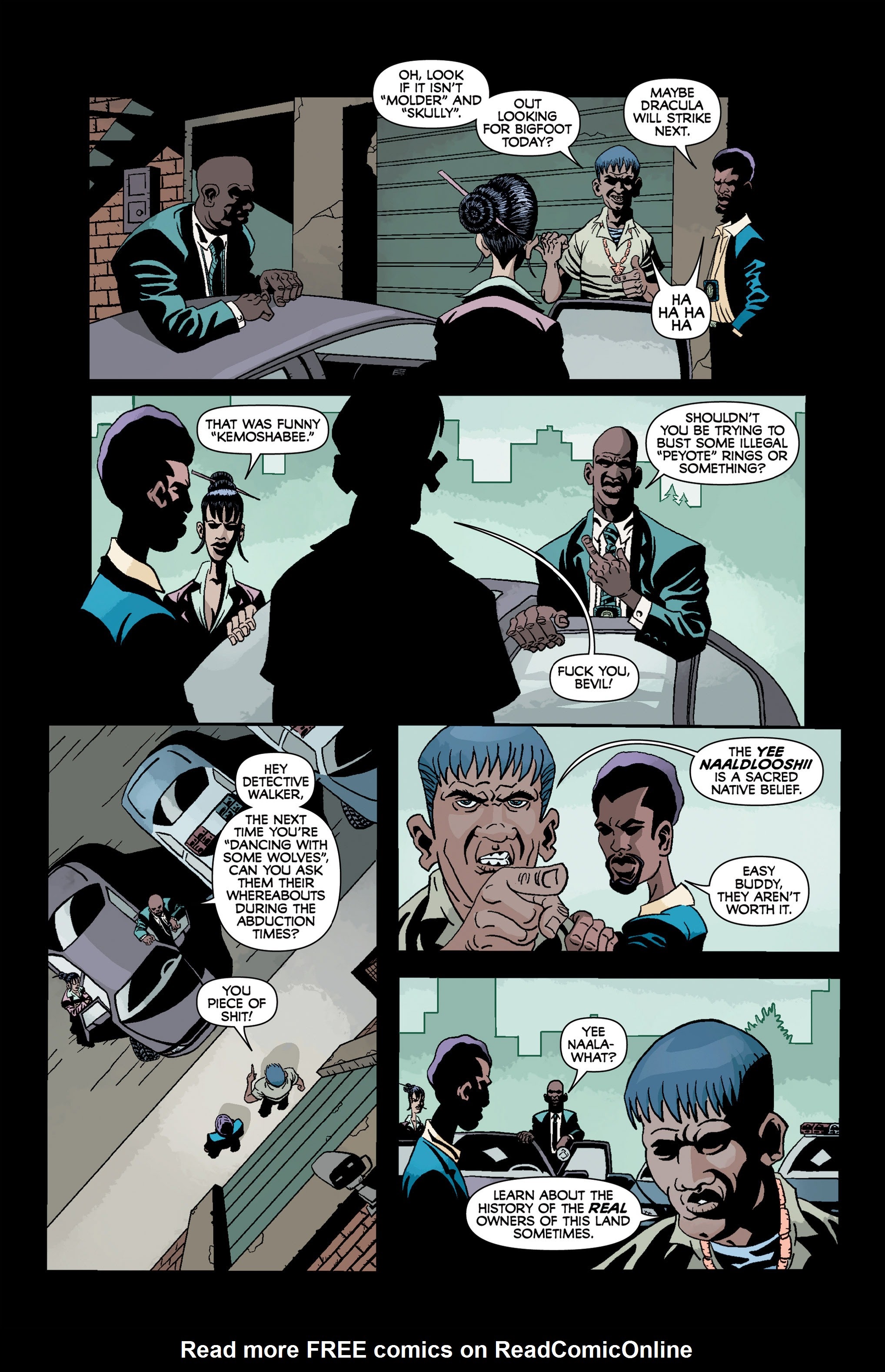 Read online Snarl comic -  Issue # Full - 8