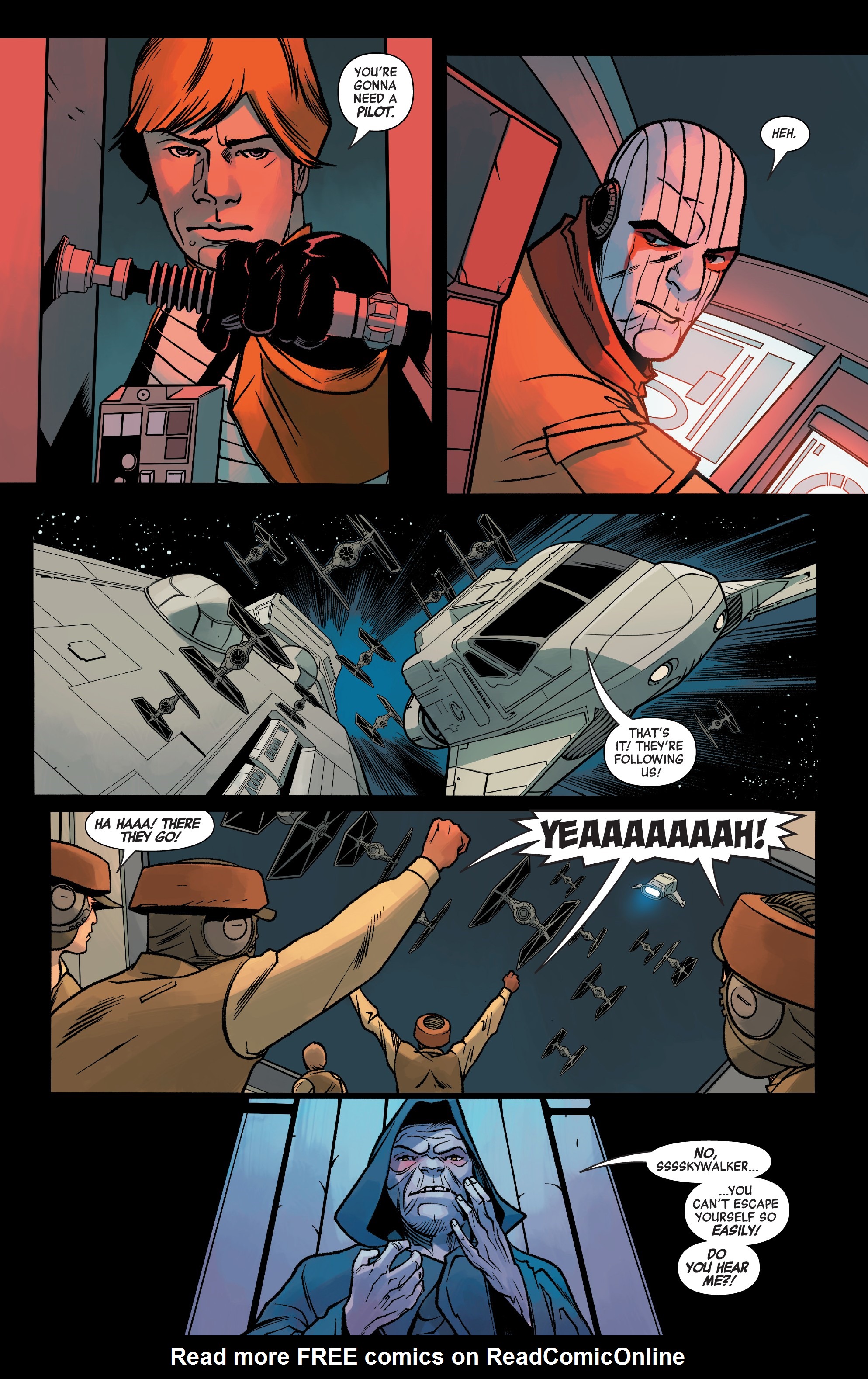 Read online Star Wars: Age Of Rebellion comic -  Issue # Luke_Skywalker - 21