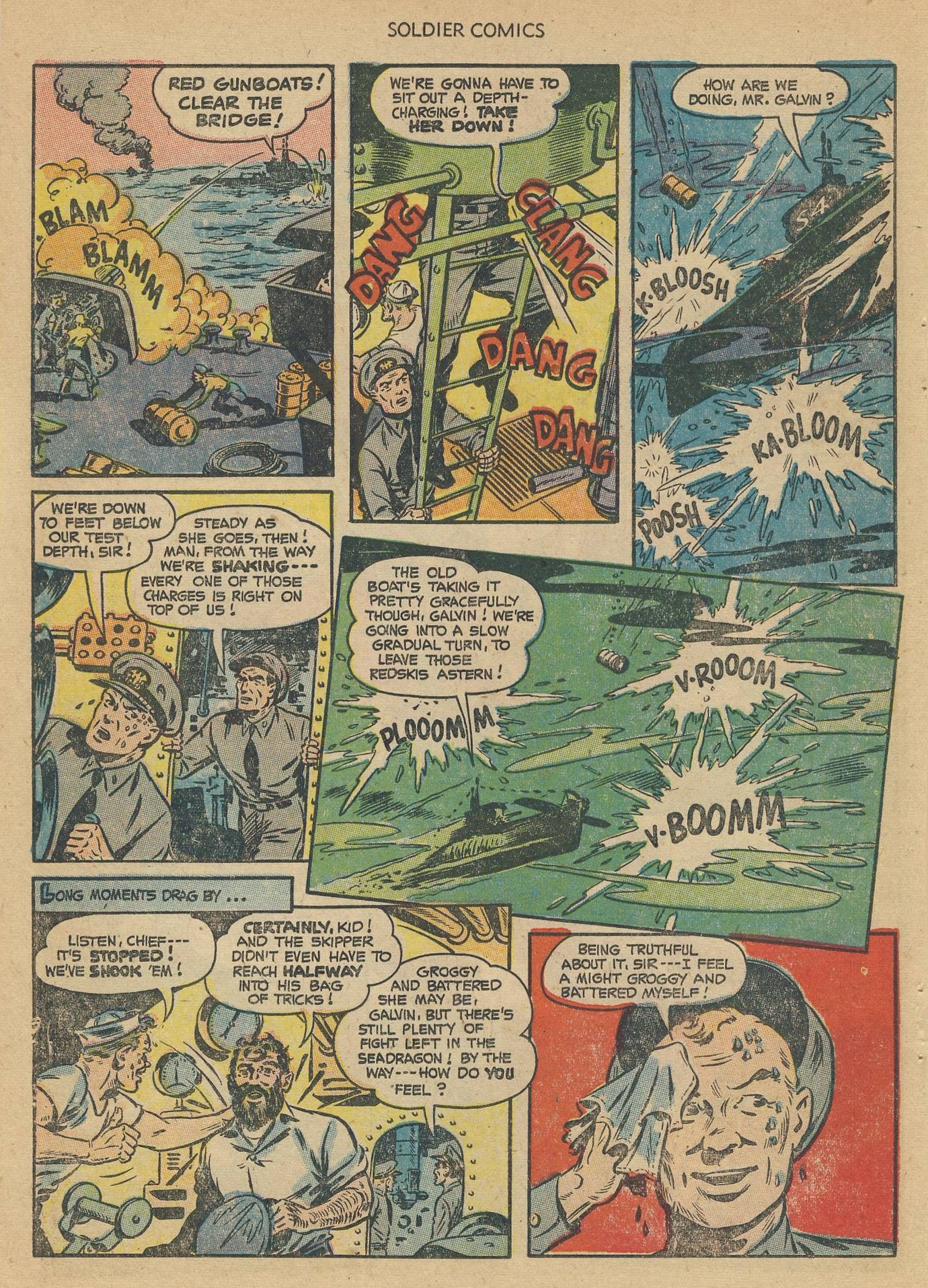 Read online Soldier Comics comic -  Issue #10 - 22