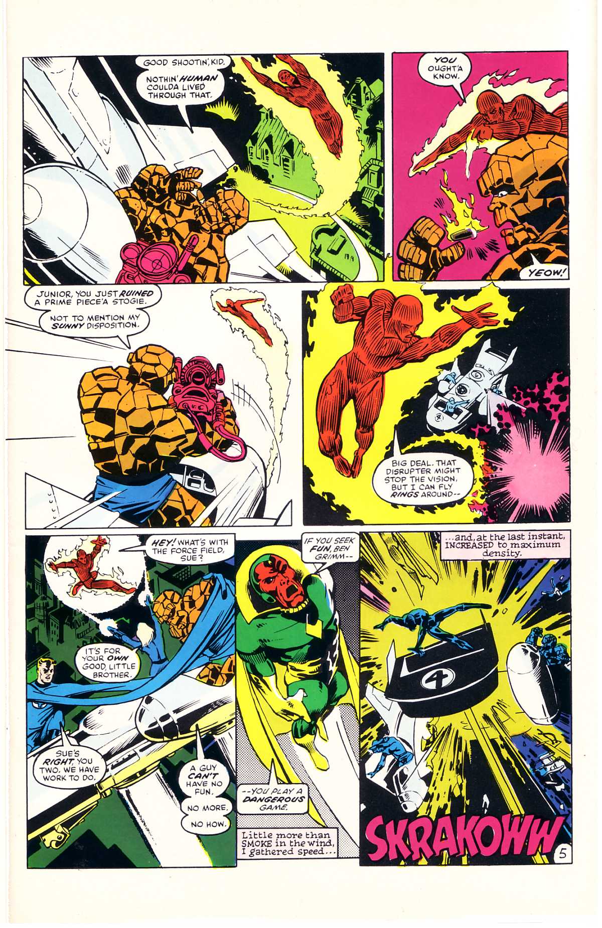 Read online Marvel Fanfare (1982) comic -  Issue #14 - 7