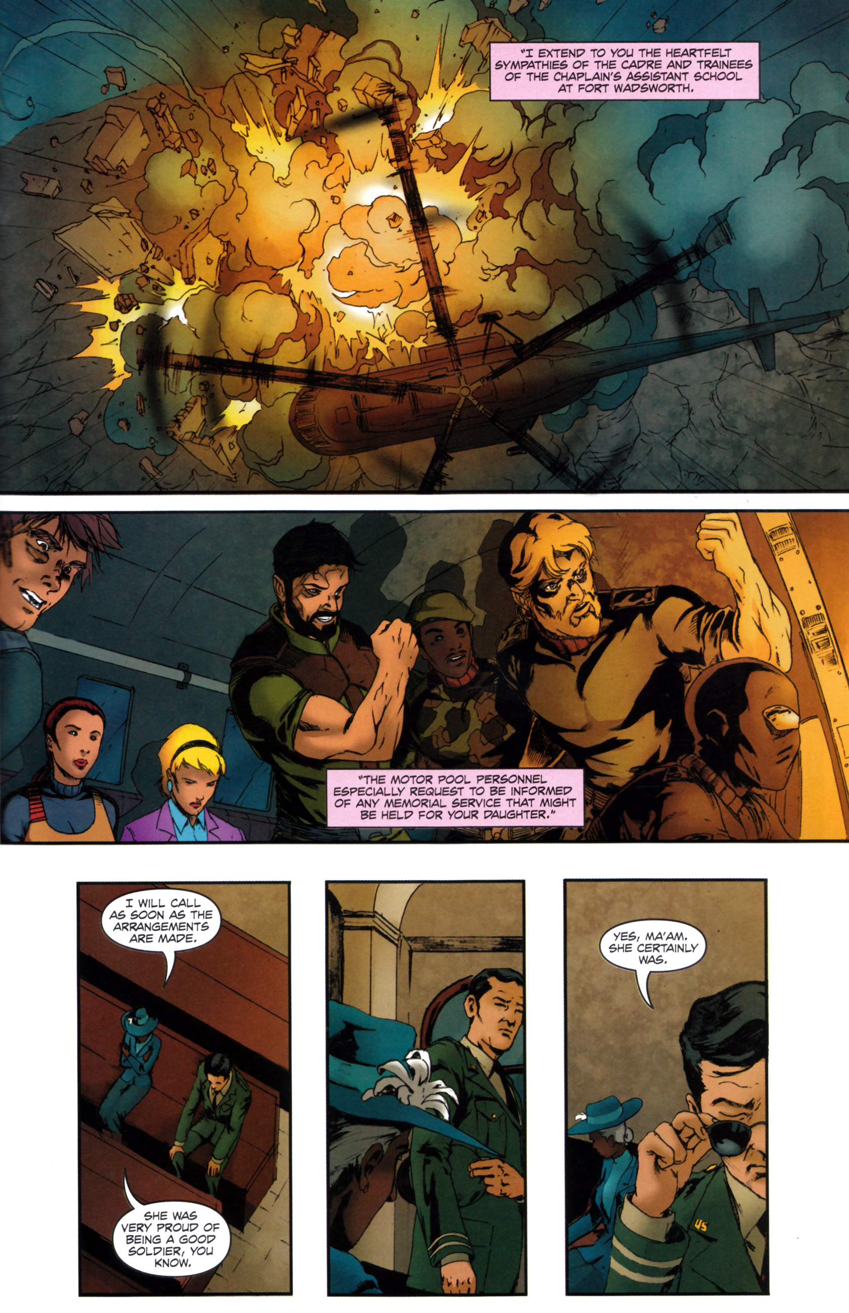 Read online G.I. Joe Declassified comic -  Issue #3 - 46