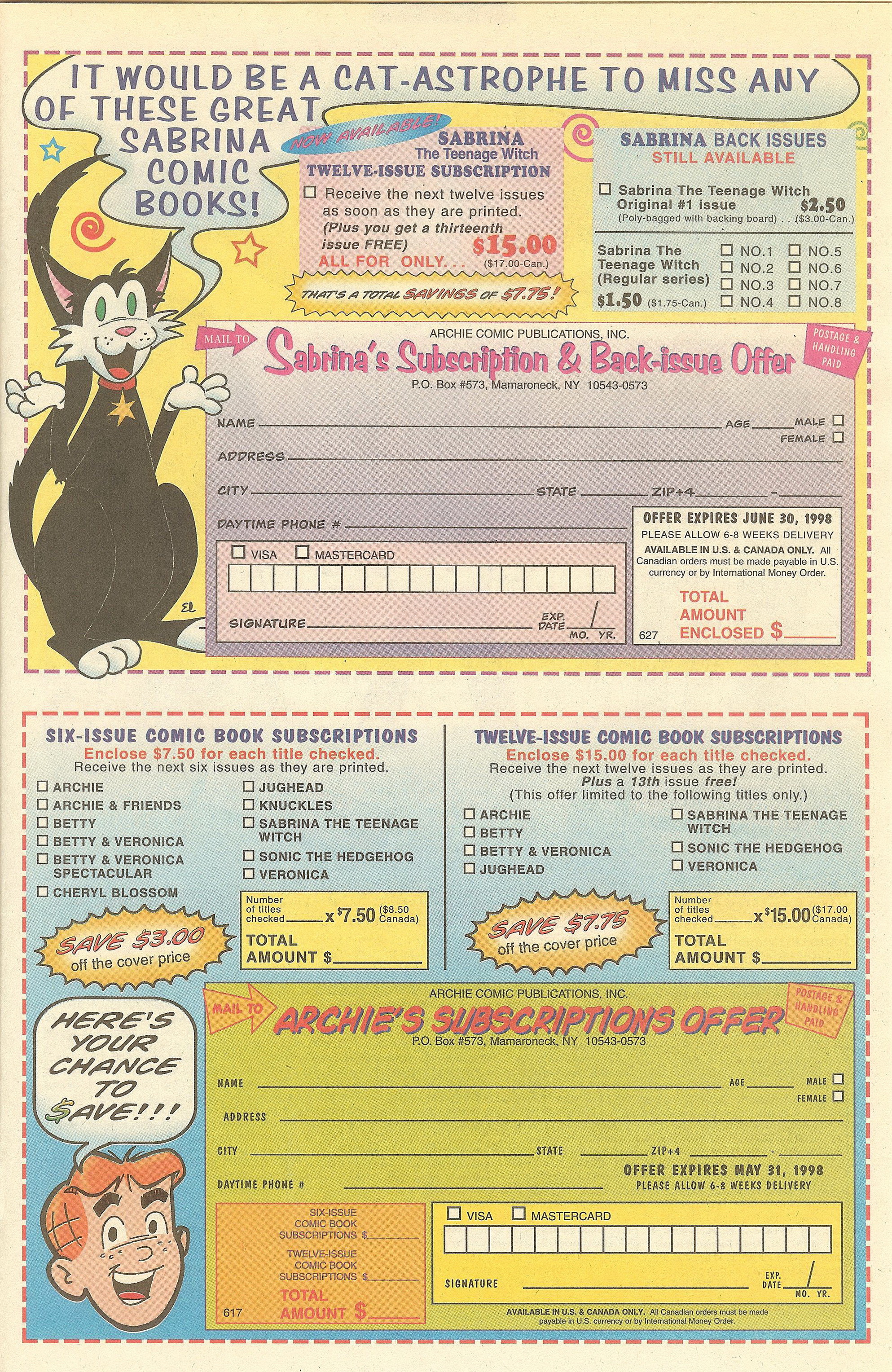 Read online Betty & Veronica Spectacular comic -  Issue #29 - 25