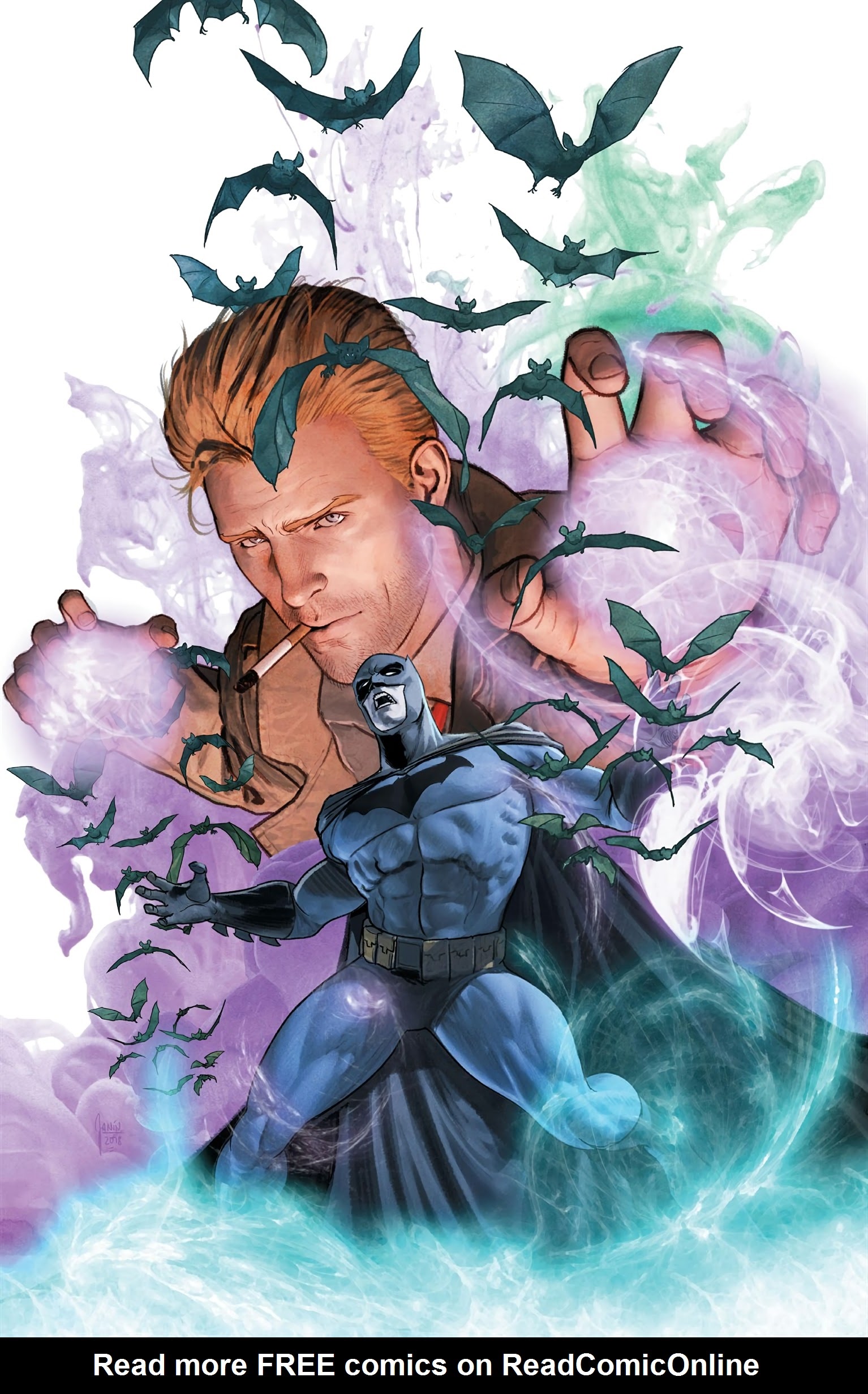 Read online Batman: Rebirth Deluxe Edition comic -  Issue # TPB 5 (Part 2) - 53