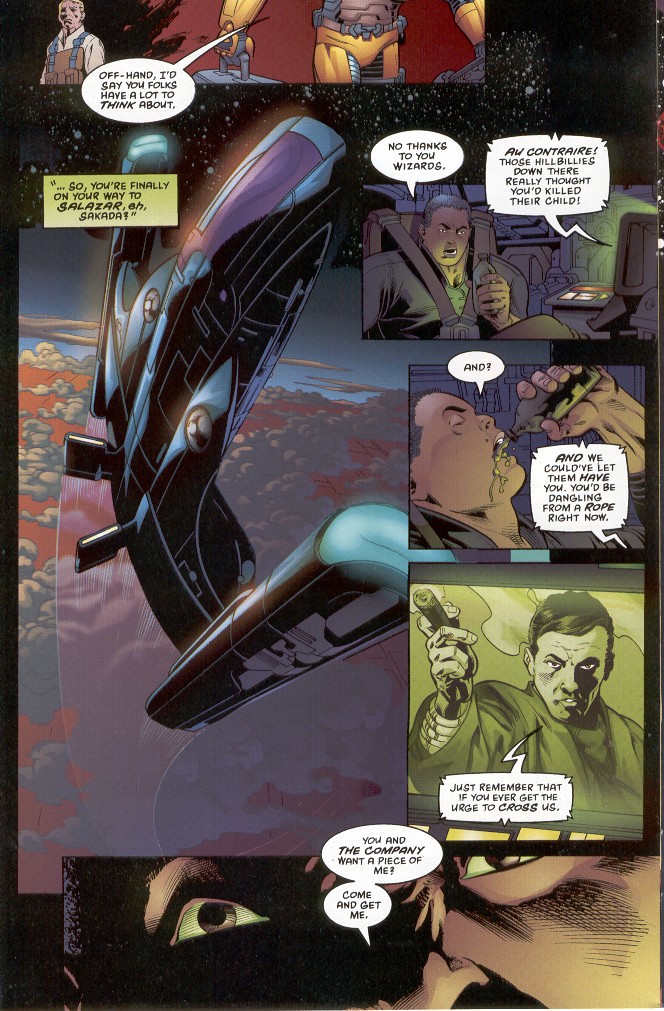 Read online Aliens: Xenogenesis comic -  Issue #2 - 22