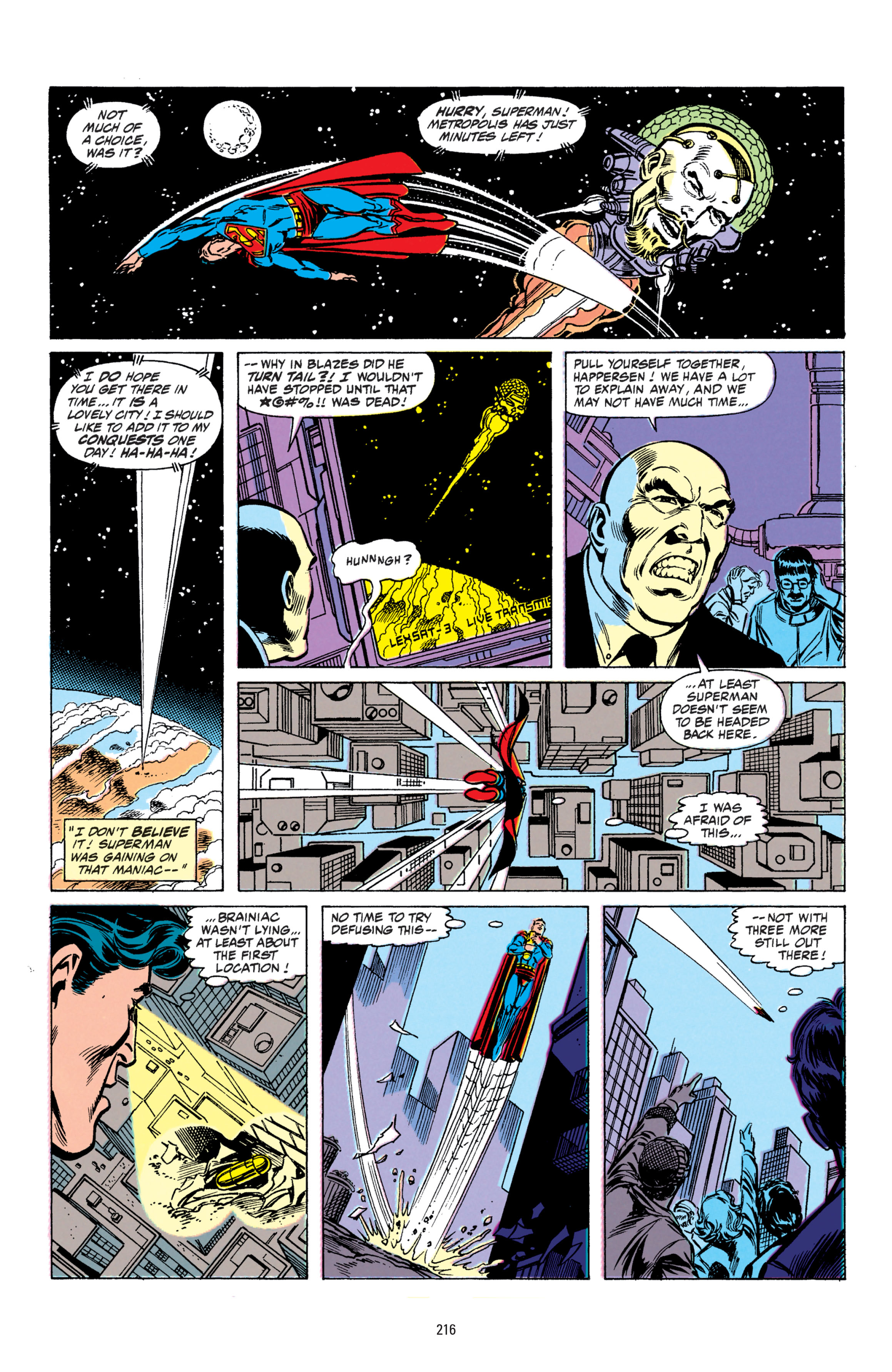 Read online Adventures of Superman: George Pérez comic -  Issue # TPB (Part 3) - 16