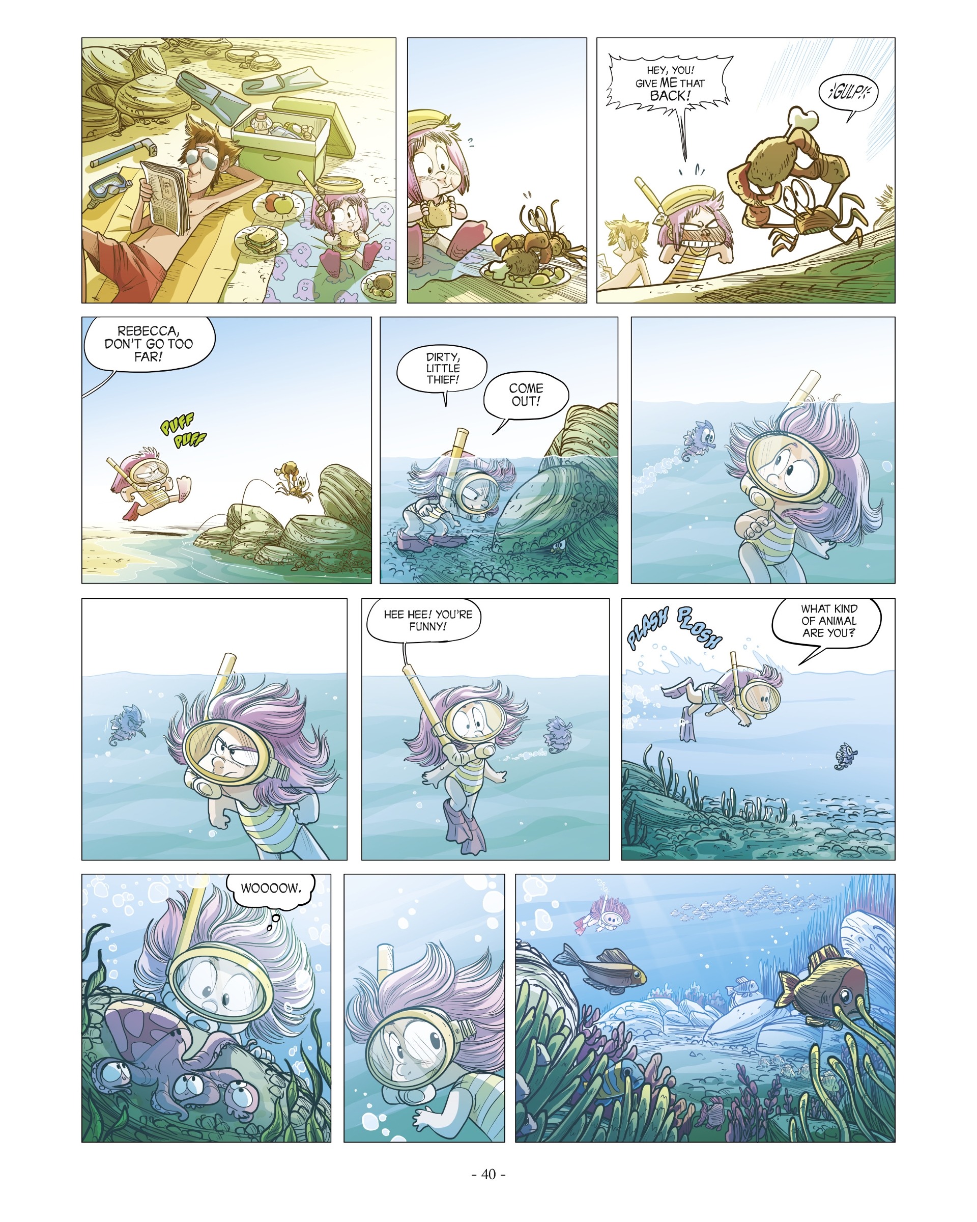 Read online Ernest & Rebecca comic -  Issue #4 - 42