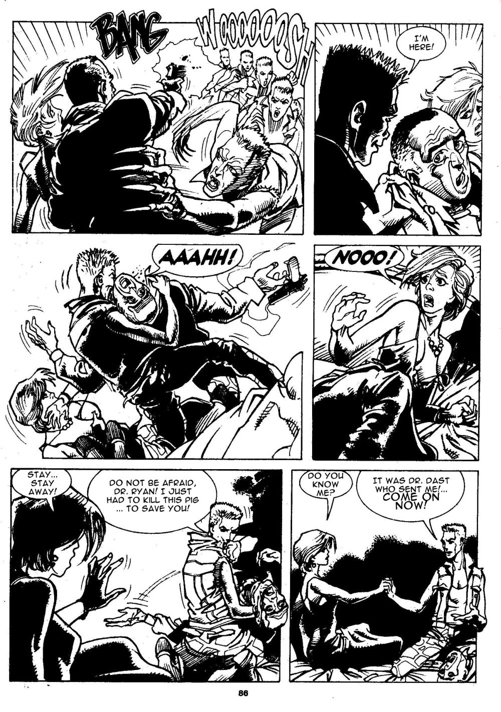 Read online Dampyr (2000) comic -  Issue #14 - 84