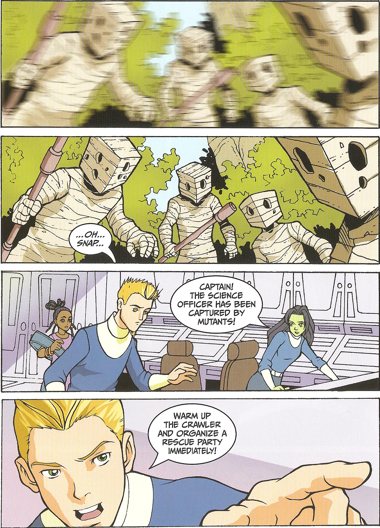 Read online Serenity (2005) comic -  Issue #7 - 104