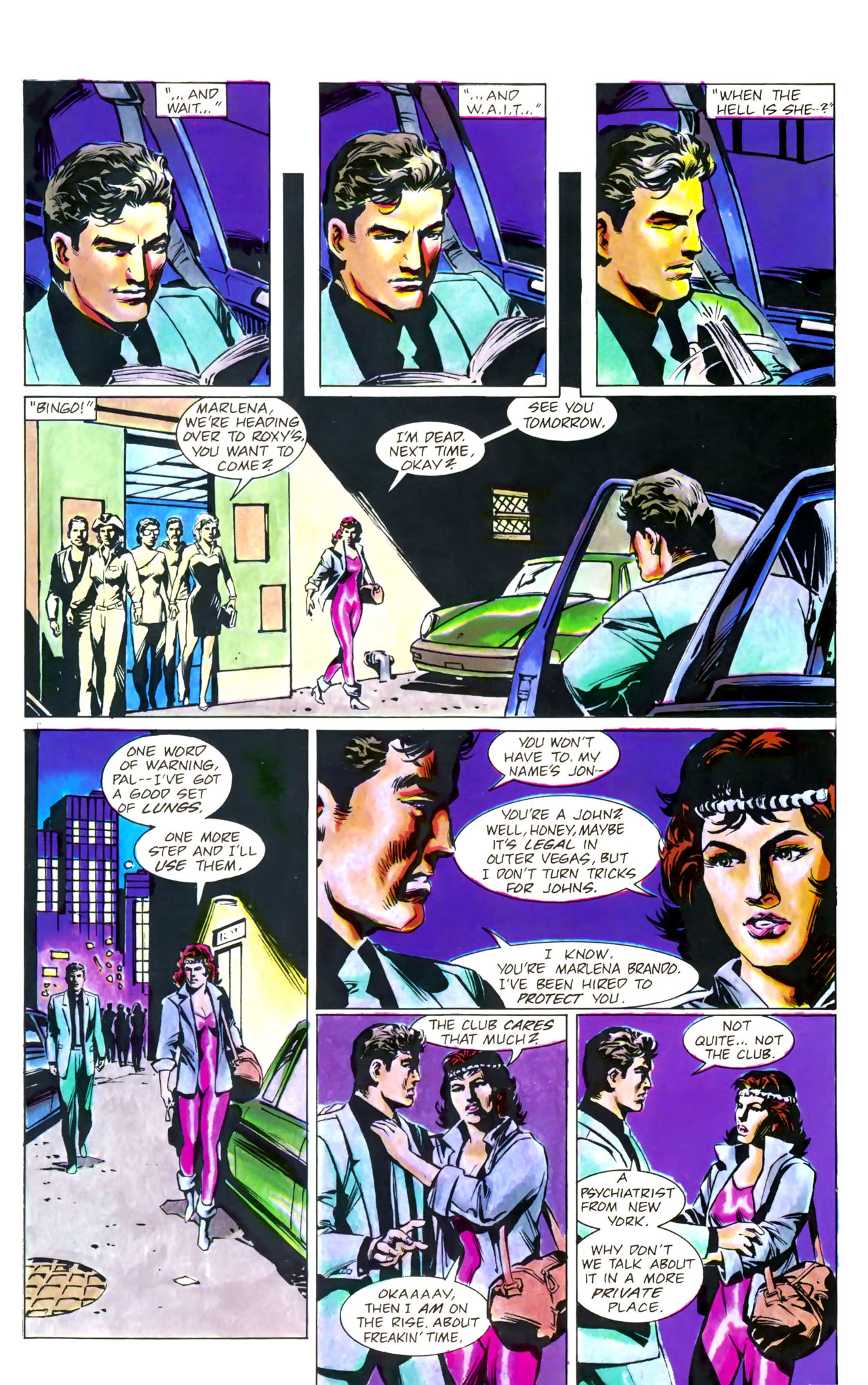 Read online Sable comic -  Issue #18 - 16