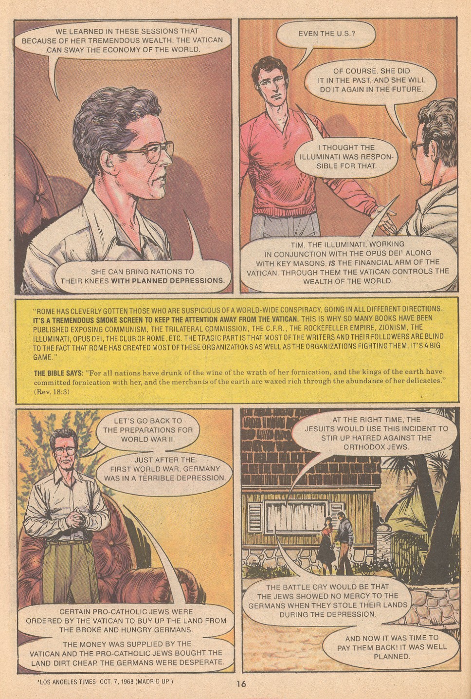 Read online The Crusaders (1974) comic -  Issue #14 - 18