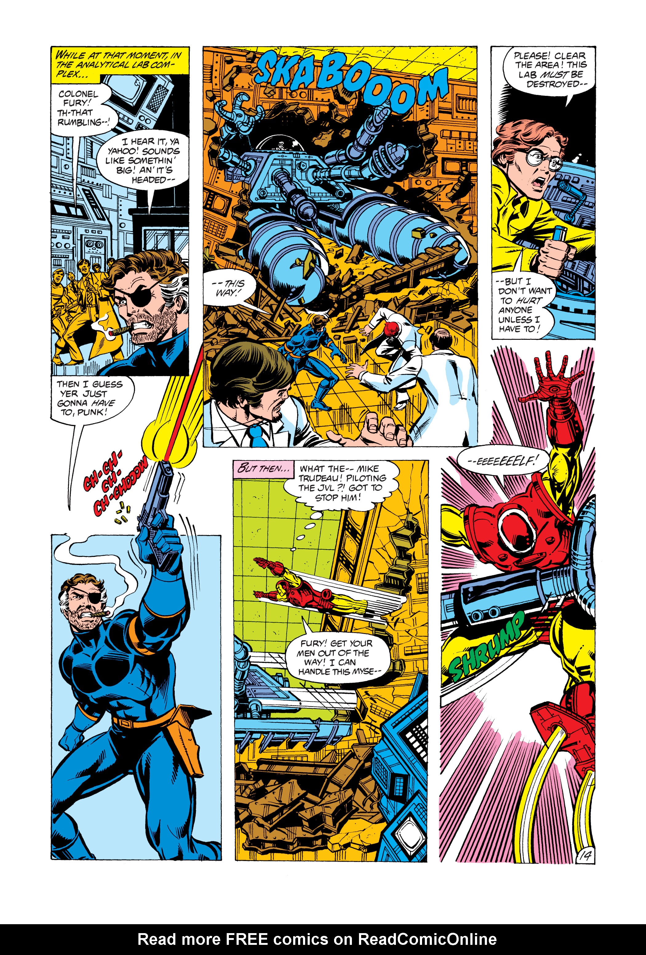 Read online Marvel Masterworks: The Invincible Iron Man comic -  Issue # TPB 14 (Part 3) - 66