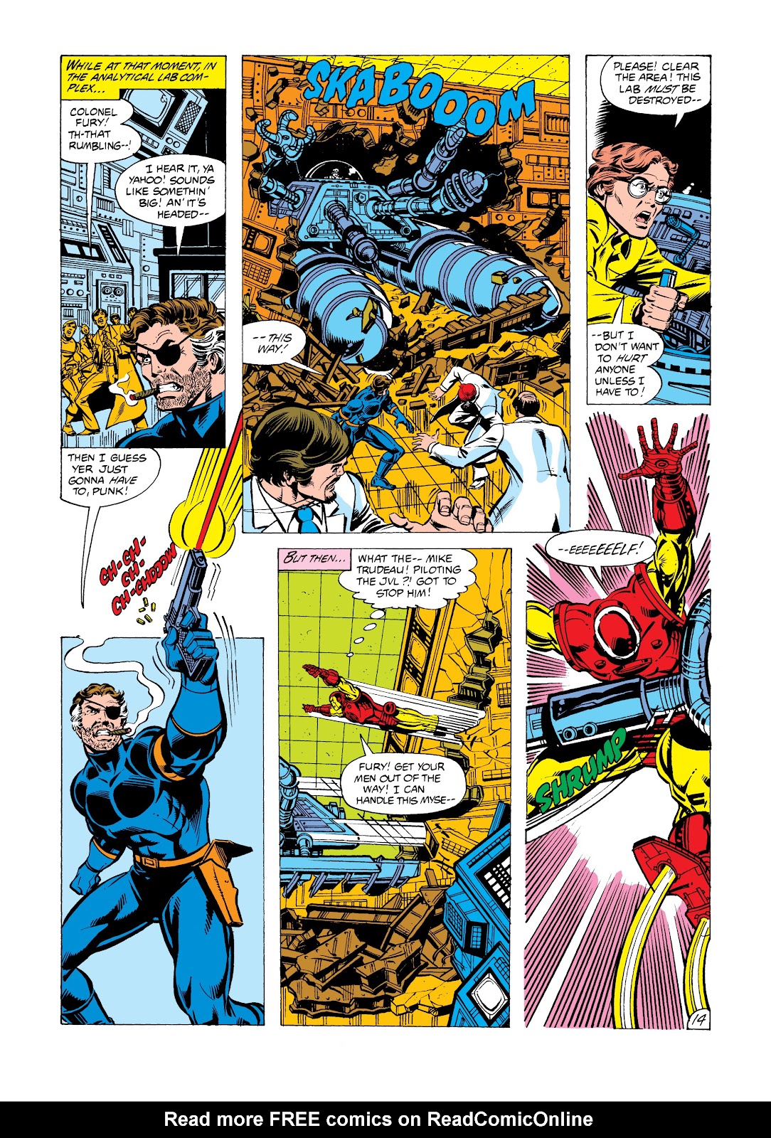 Marvel Masterworks: The Invincible Iron Man issue TPB 14 (Part 3) - Page 66