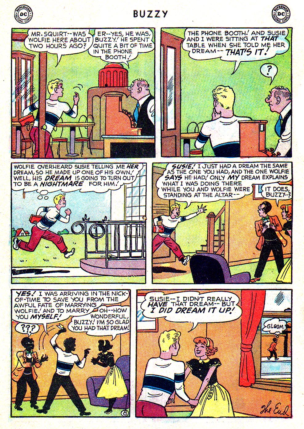Read online Buzzy comic -  Issue #44 - 10