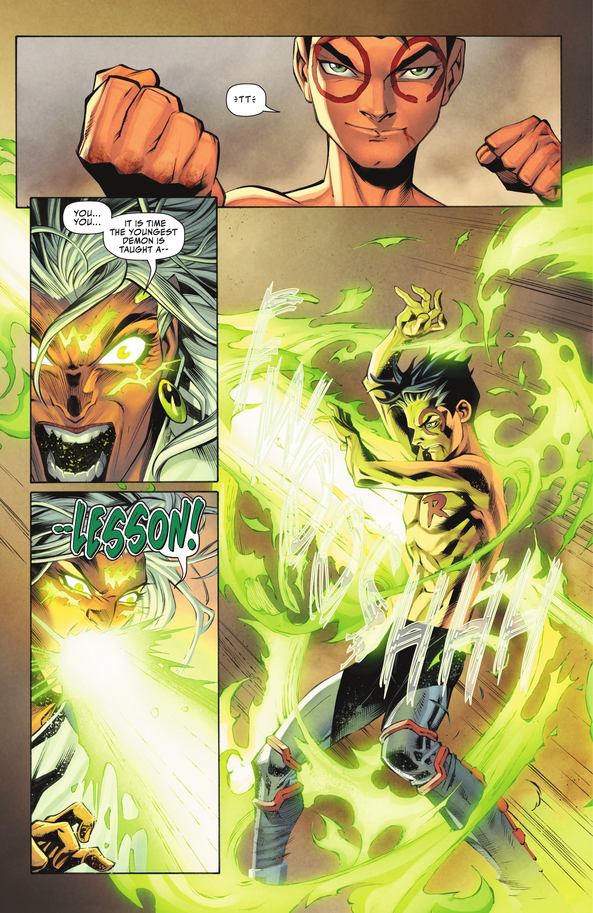 Read online Robin (2021) comic -  Issue #9 - 22