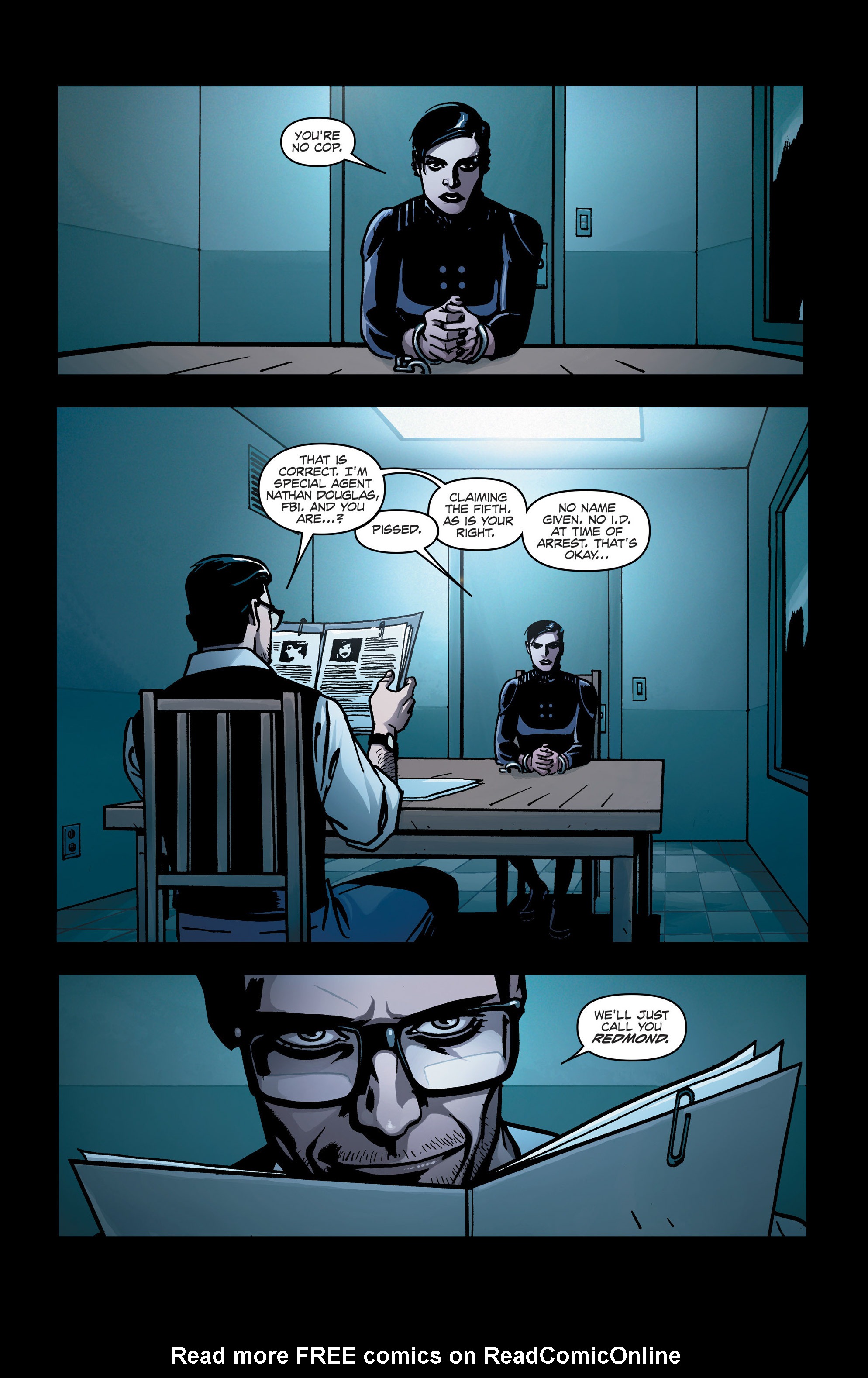 Read online Thief of Thieves comic -  Issue #28 - 10