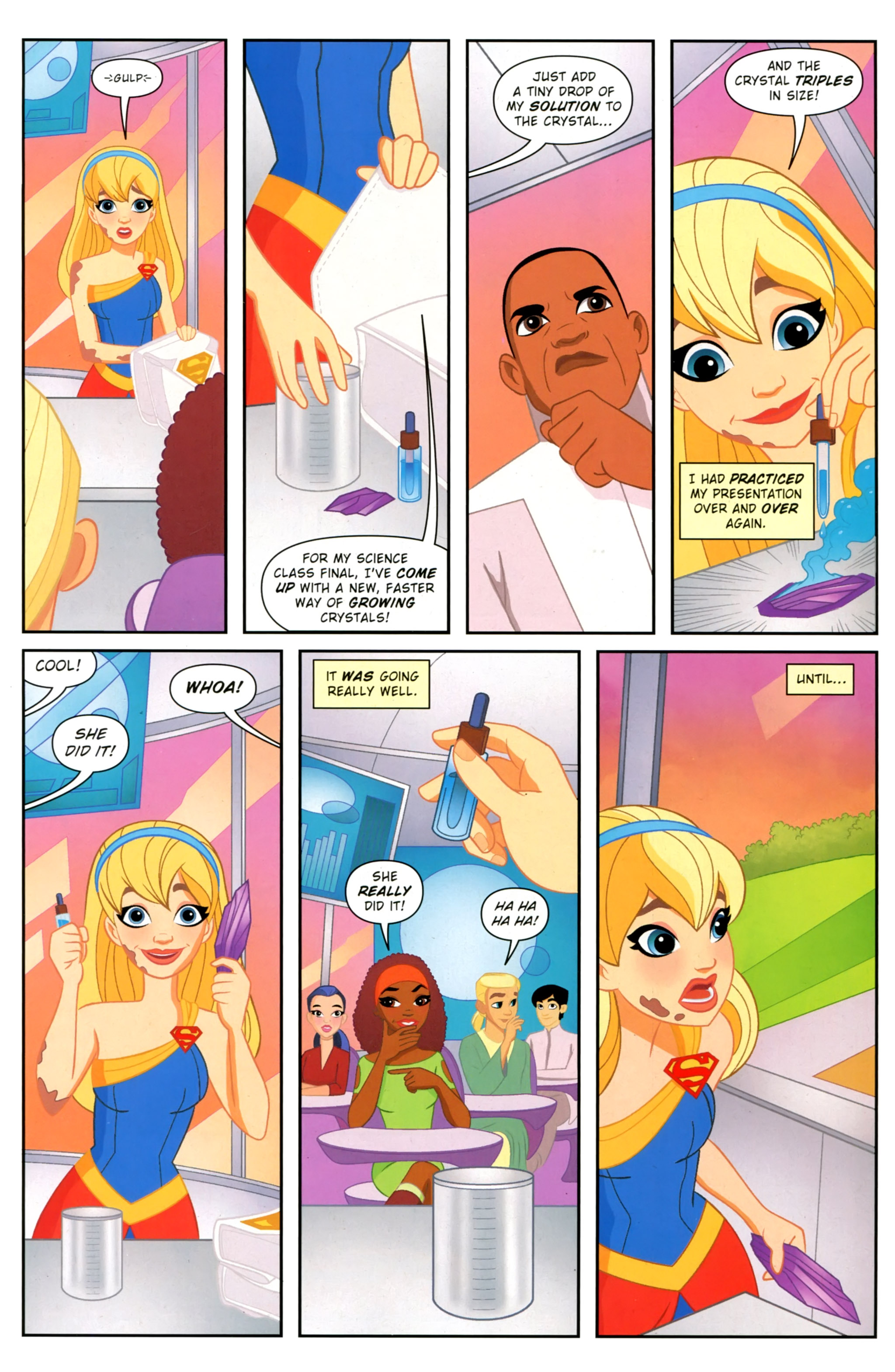 Read online Free Comic Book Day 2016 comic -  Issue # DC Superhero Girls Special Edition - 23