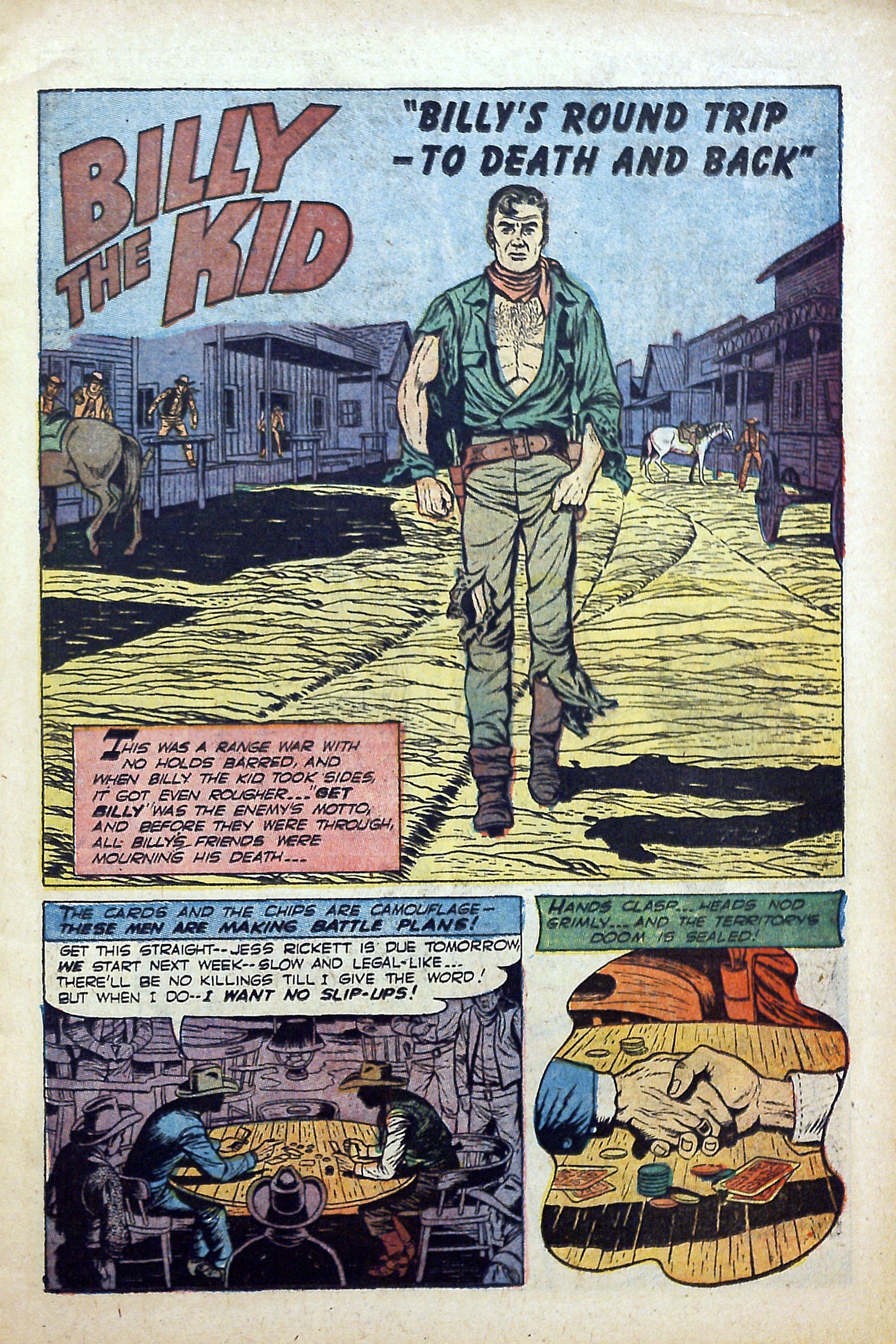 Read online Billy the Kid Adventure Magazine comic -  Issue #14 - 11