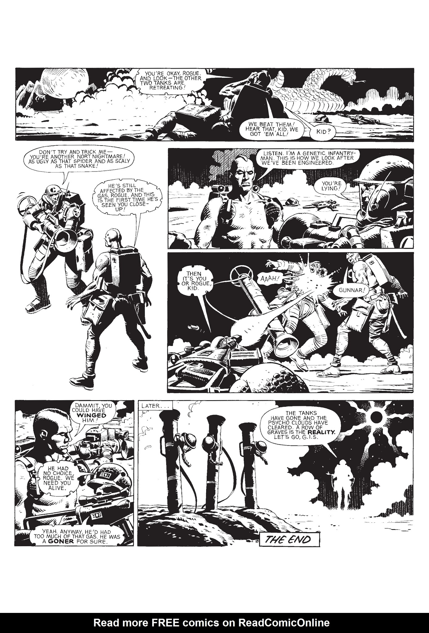 Read online Rogue Trooper: Tales of Nu-Earth comic -  Issue # TPB 1 - 104
