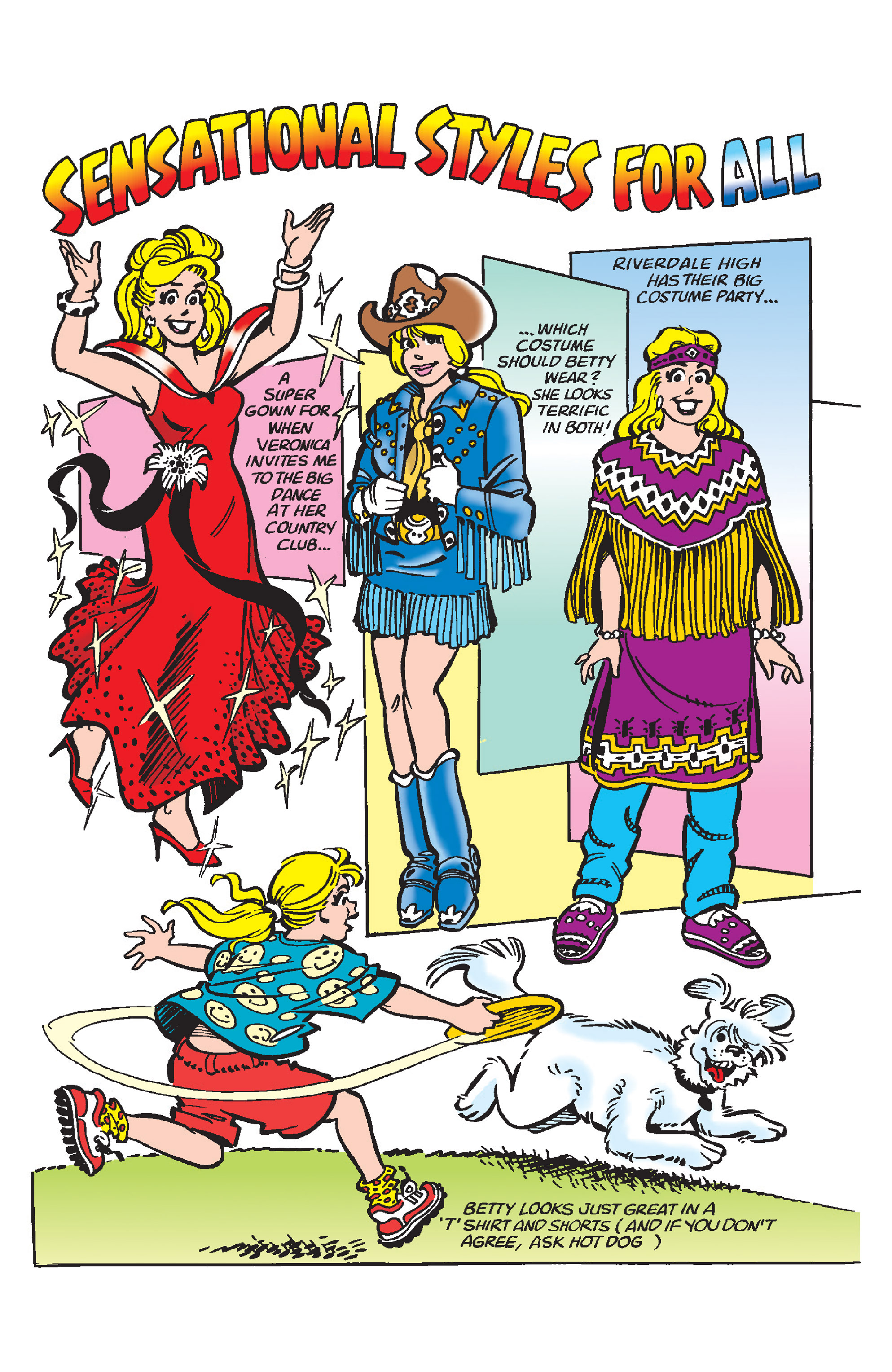 Read online Betty's Cool Fashions comic -  Issue # TPB - 73