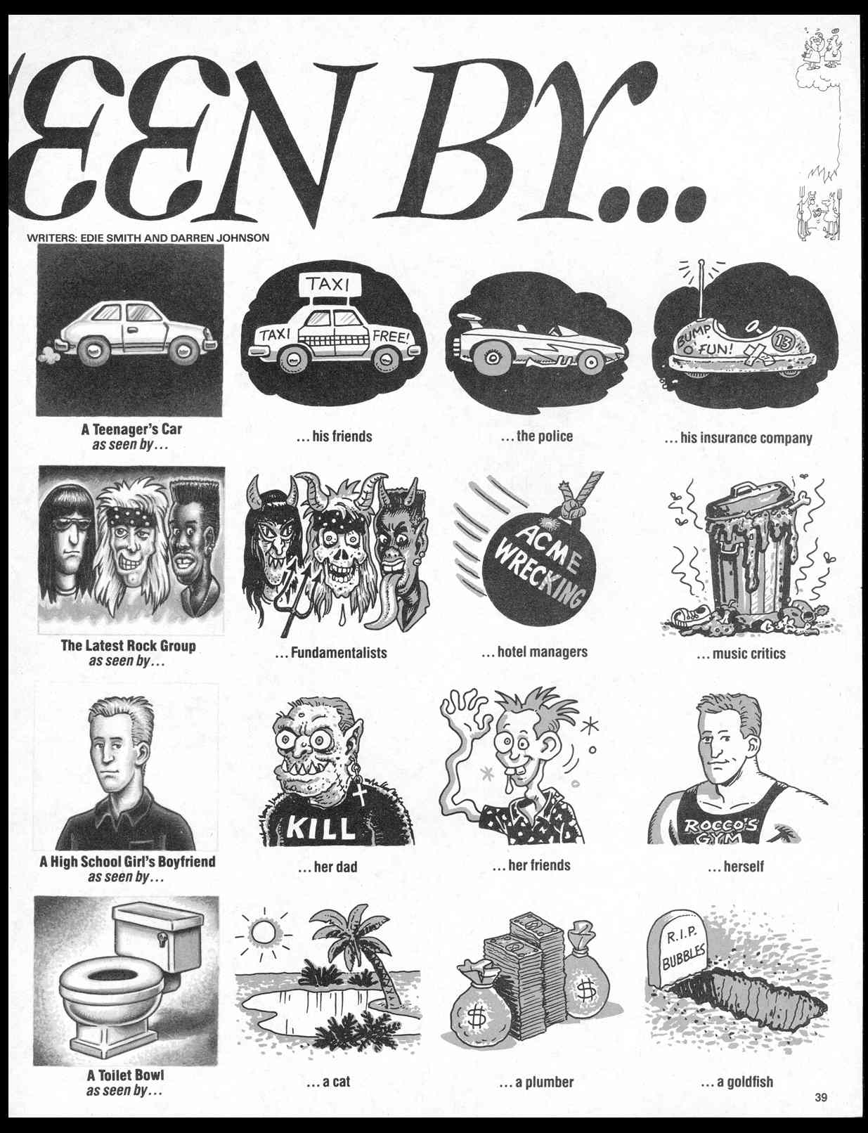 Read online MAD comic -  Issue #307 - 41