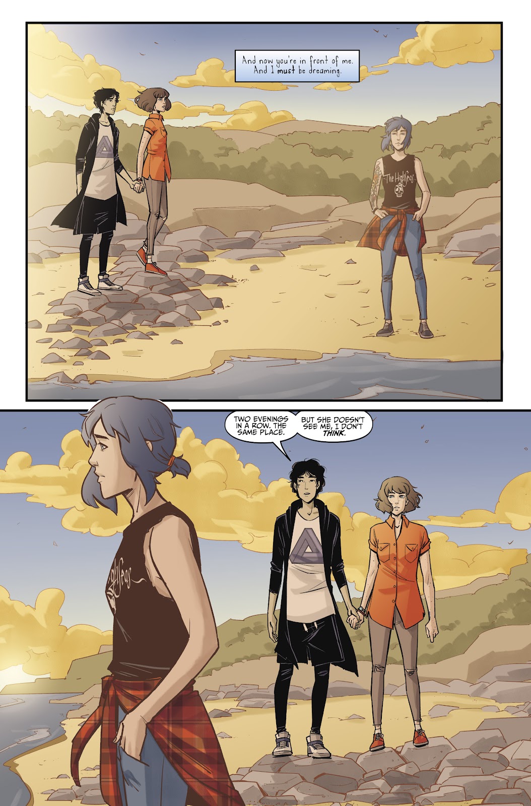 Life is Strange (2018) issue 11 - Page 22