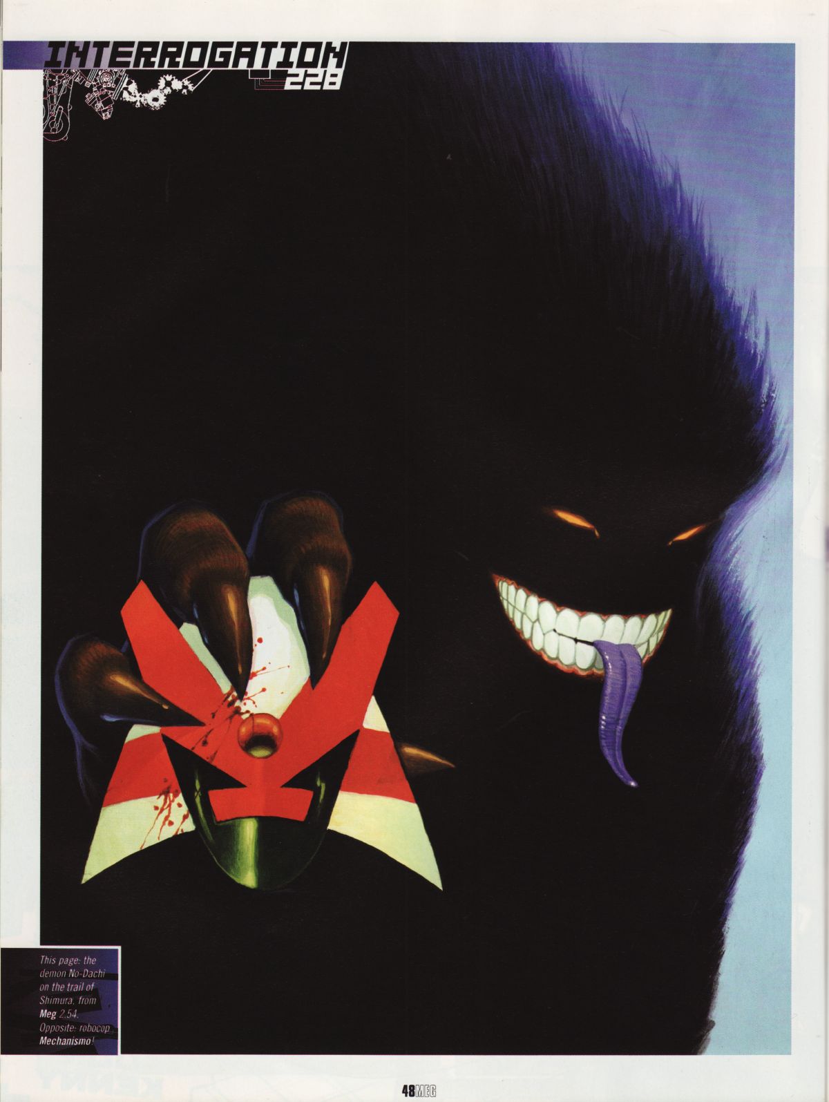 Read online Judge Dredd Megazine (Vol. 5) comic -  Issue #228 - 48