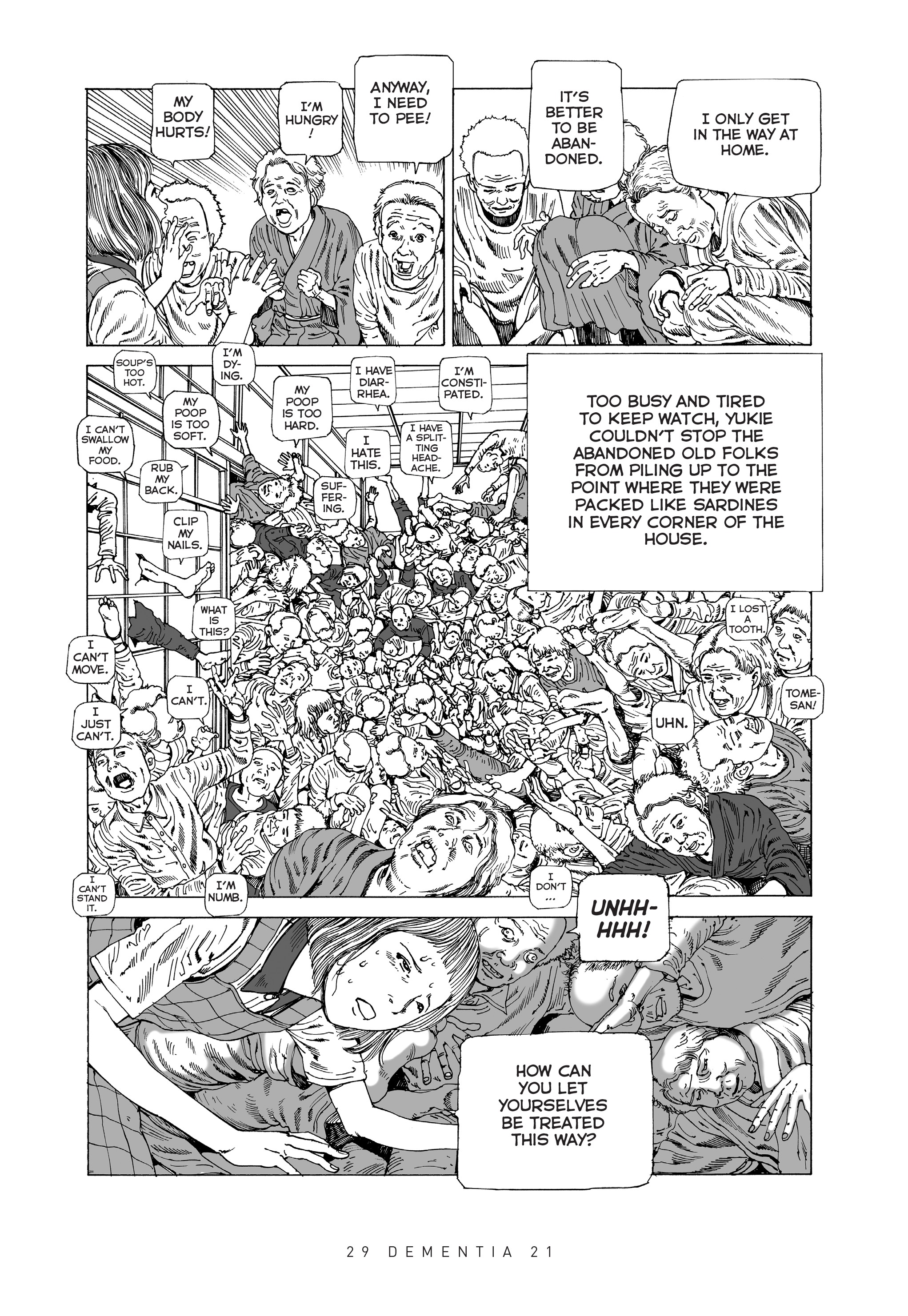 Read online Dementia 21 comic -  Issue # TPB 1 (Part 1) - 33