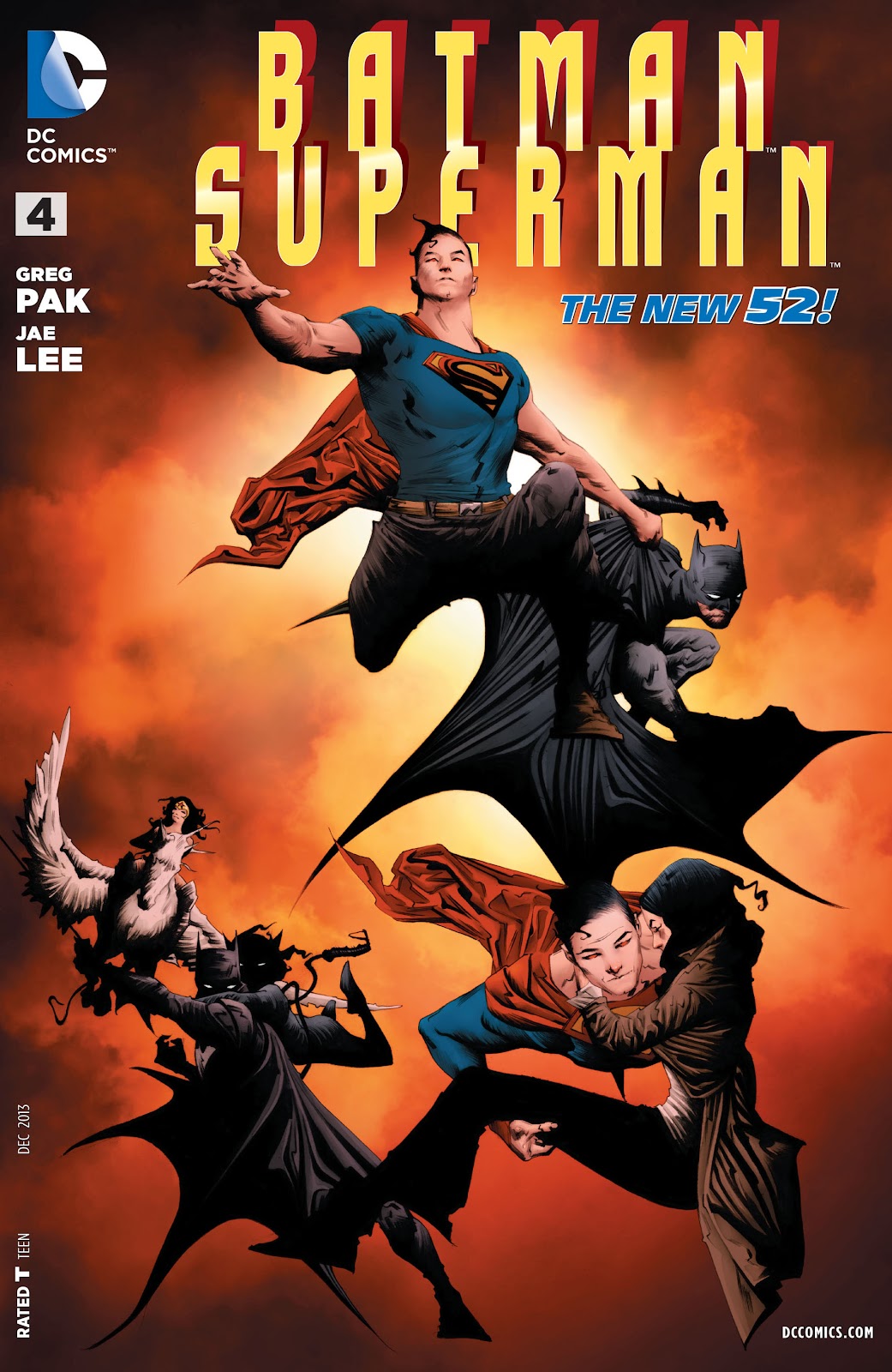 Batman/Superman (2013) issue 4 - Page 1