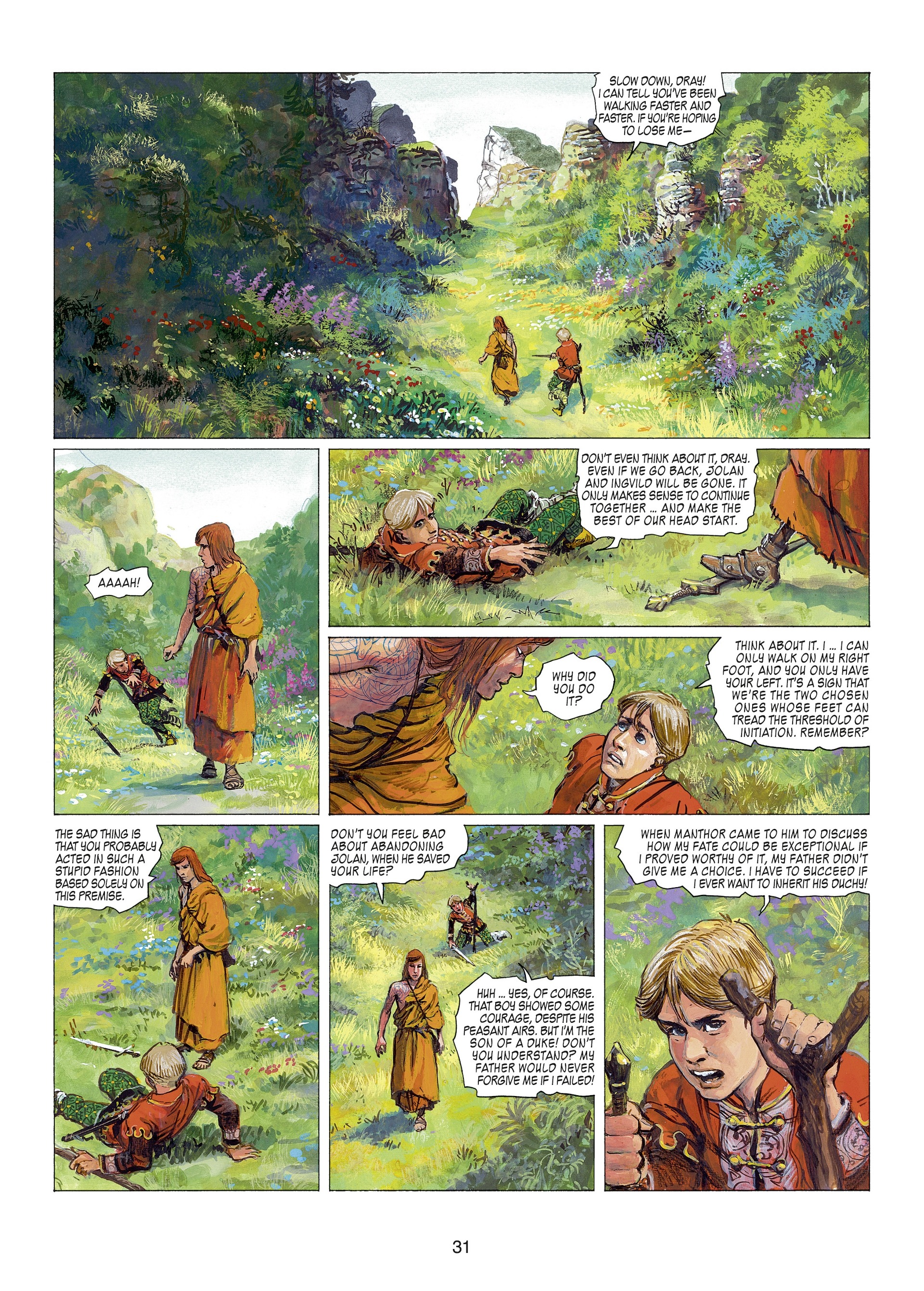 Read online Thorgal comic -  Issue #22 - 33