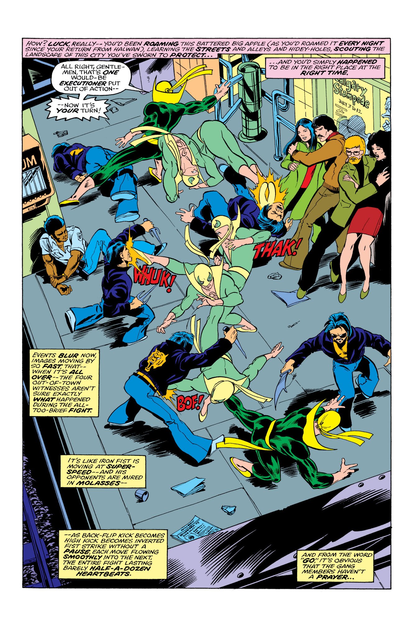 Read online Marvel Masterworks: Iron Fist comic -  Issue # TPB 2 (Part 2) - 1
