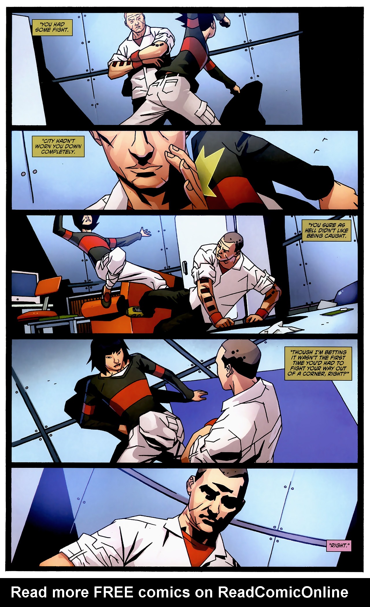 Read online Mirror's Edge comic -  Issue #1 - 4