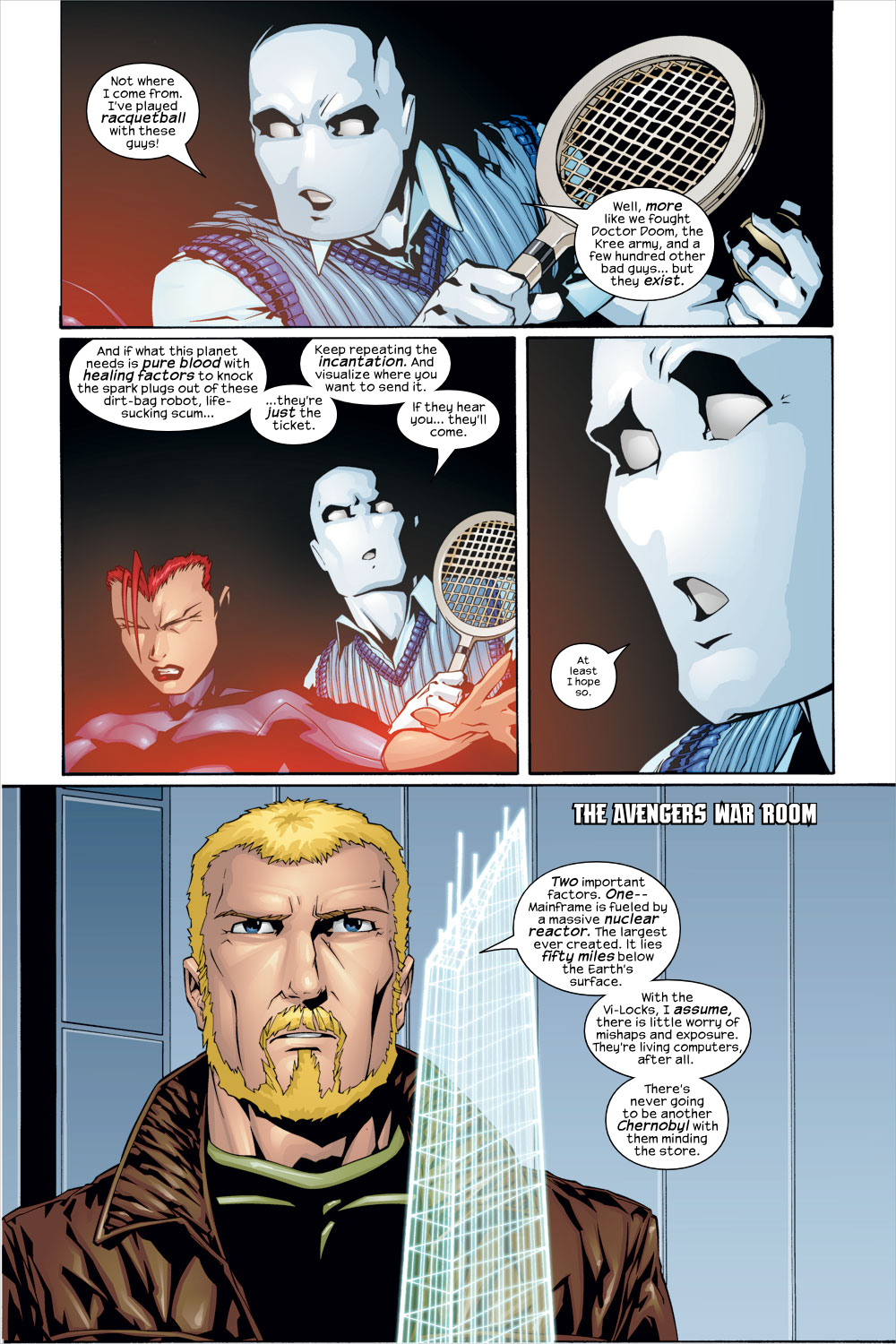 Read online Exiles (2001) comic -  Issue #22 - 6