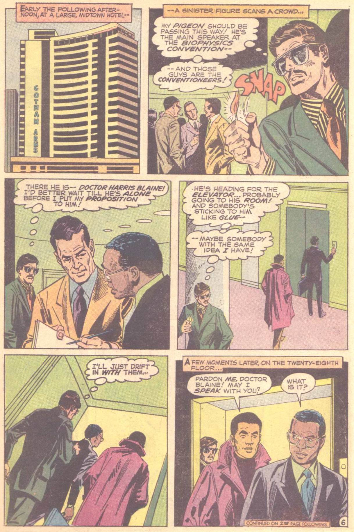 Read online Batman (1940) comic -  Issue #242 - 7