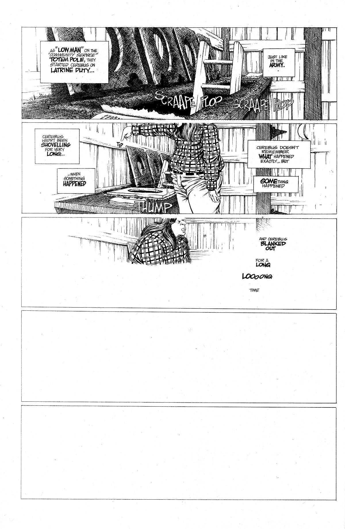 Read online Cerebus comic -  Issue #266 - 6