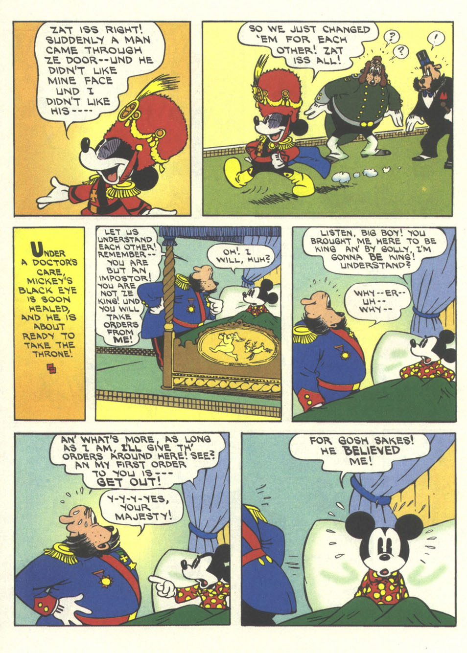 Read online Walt Disney's Comics and Stories comic -  Issue #595 - 20