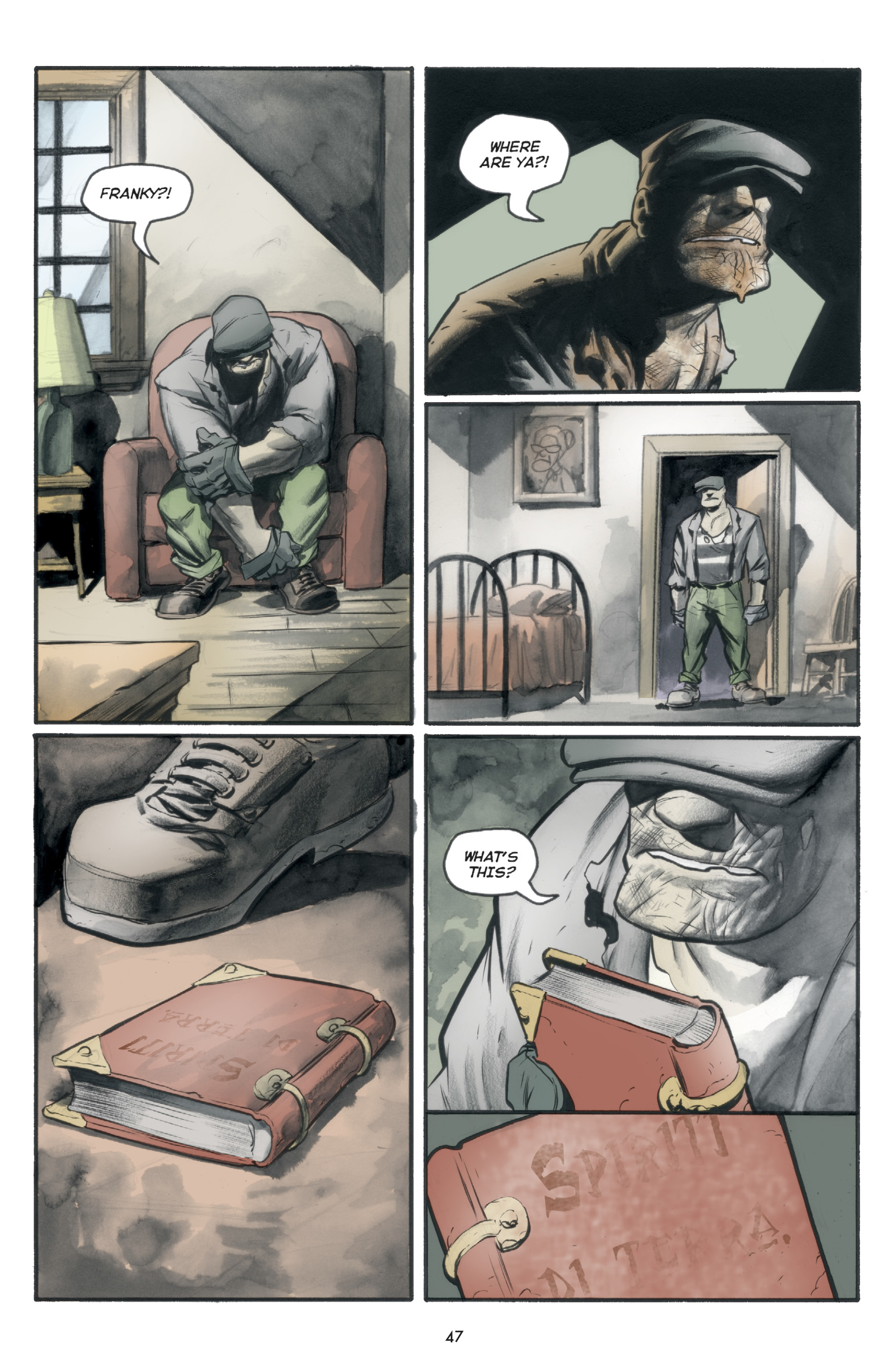 Read online The Goon: Chinatown and the Mystery of Mr. Wicker comic -  Issue # TPB - 47