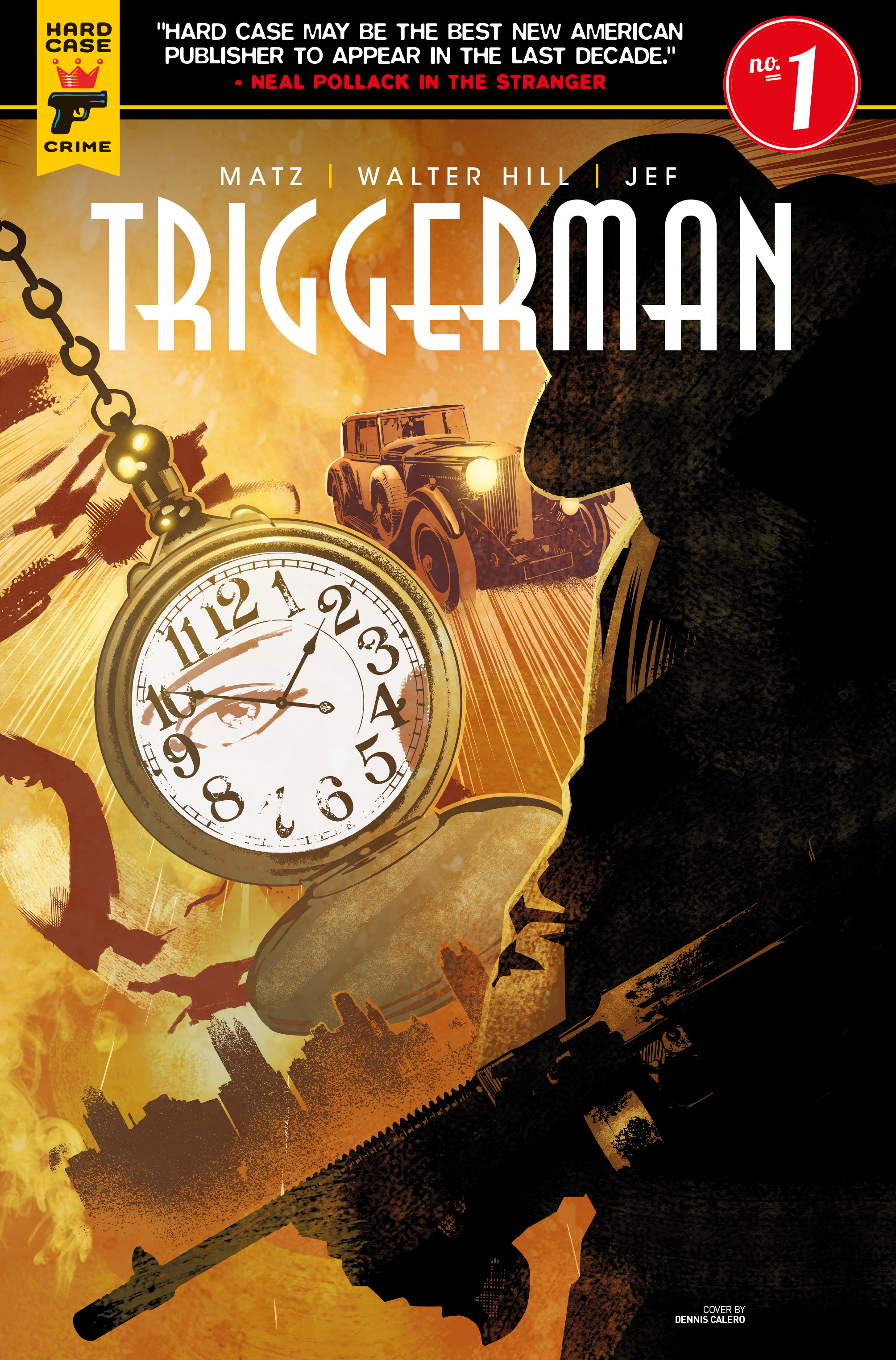 Read online Triggerman comic -  Issue #1 - 2