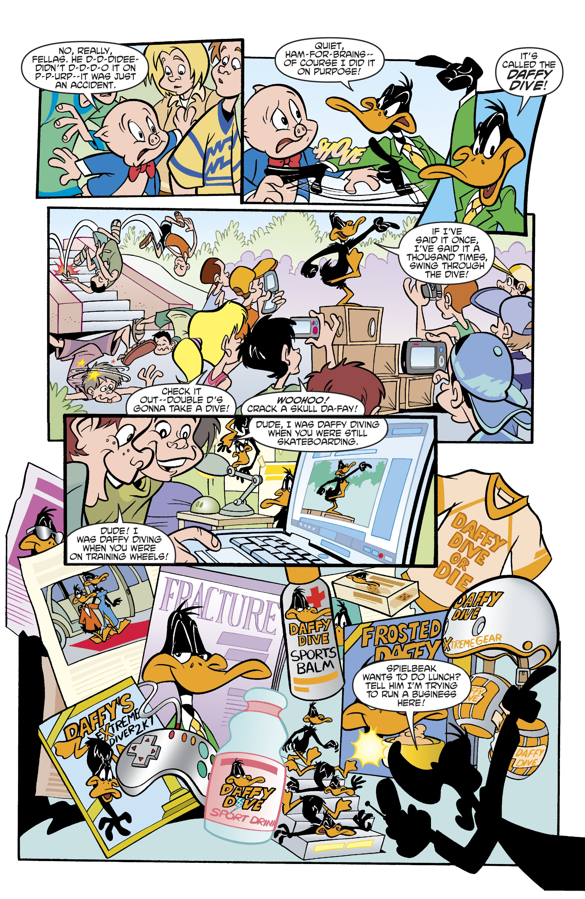 Read online Looney Tunes (1994) comic -  Issue #250 - 11