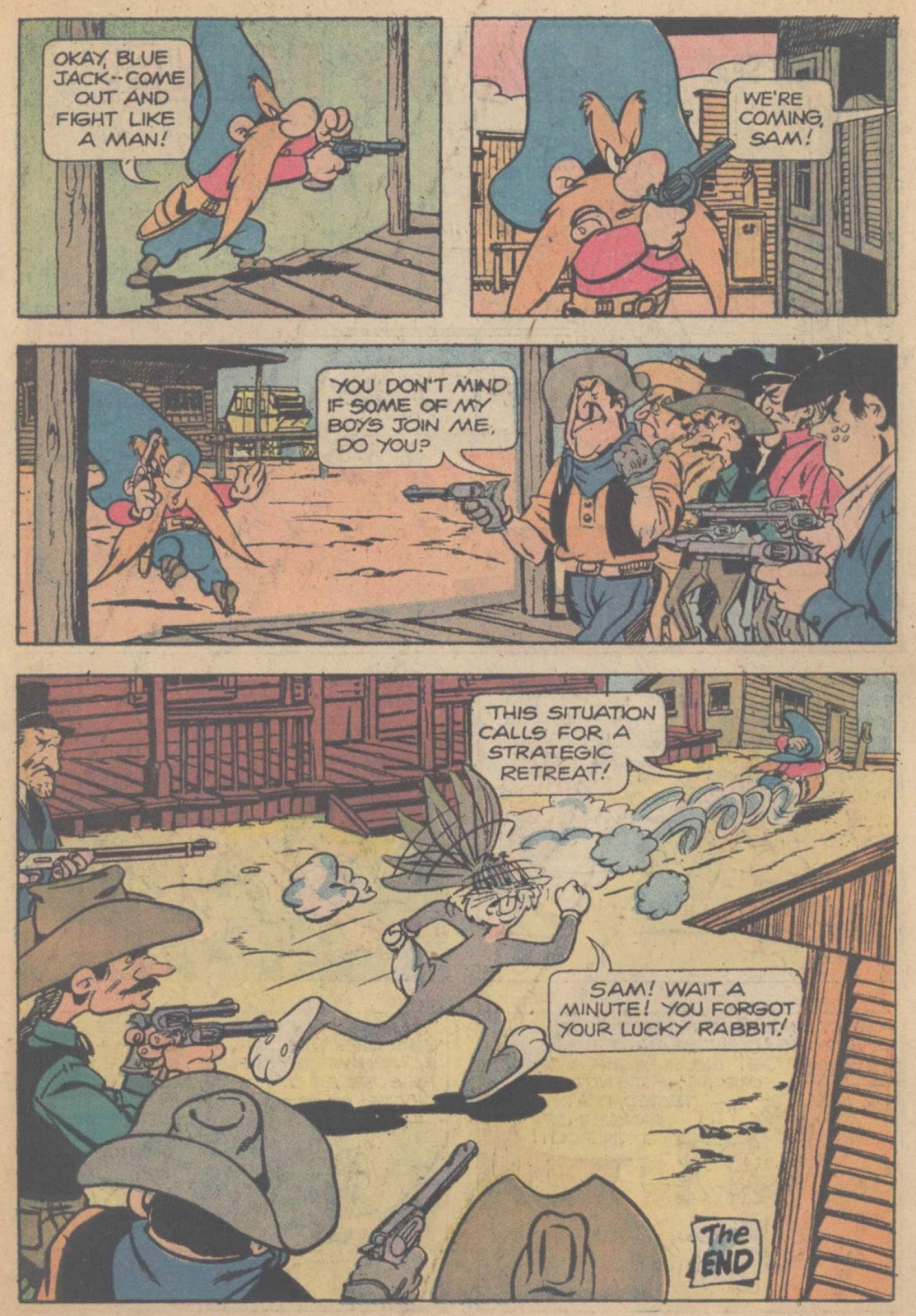 Yosemite Sam and Bugs Bunny issue 25 - Page 42