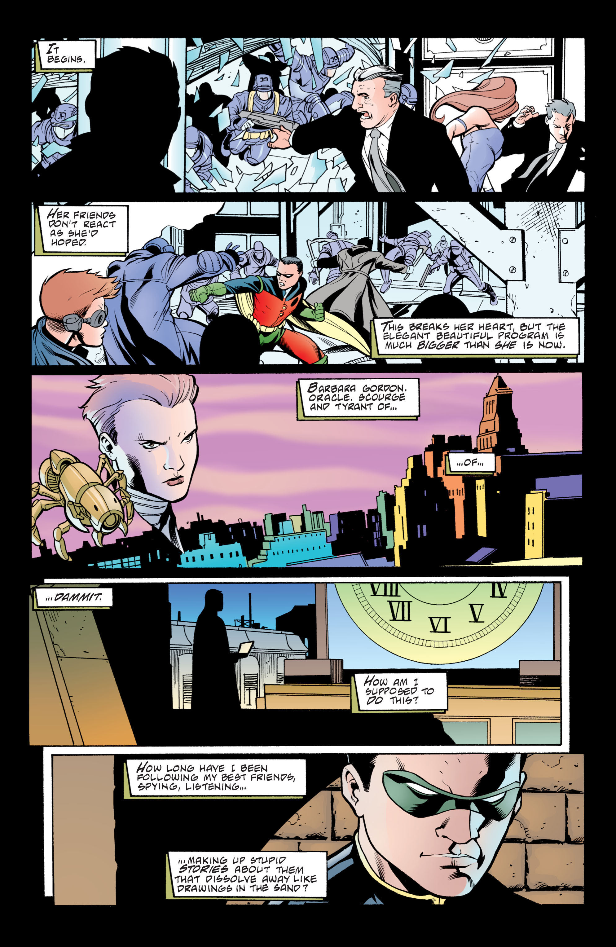 Read online Robin (1993) comic -  Issue #120 - 6
