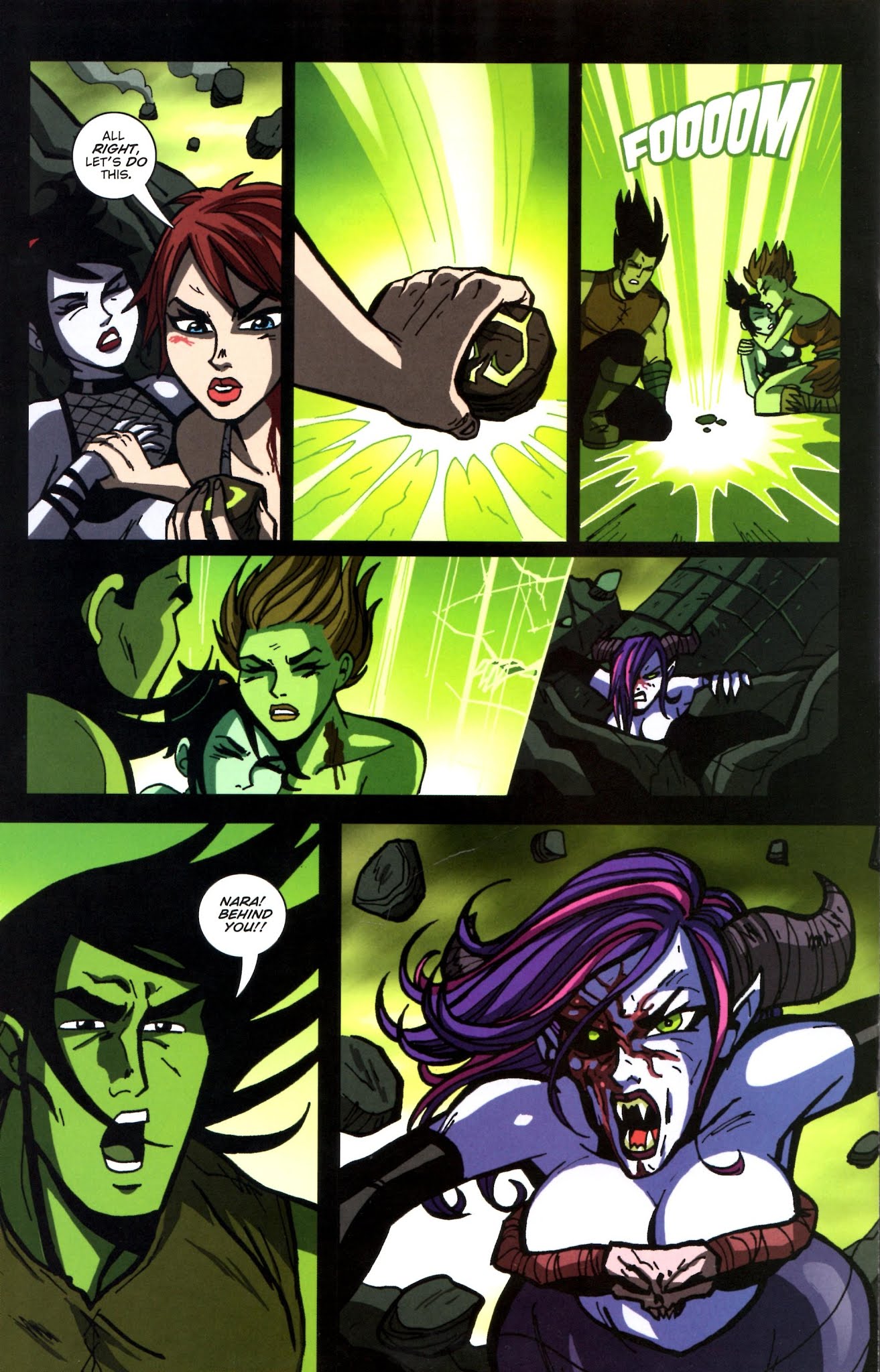 Read online [email protected]: The Witch Queen comic -  Issue #4 - 18