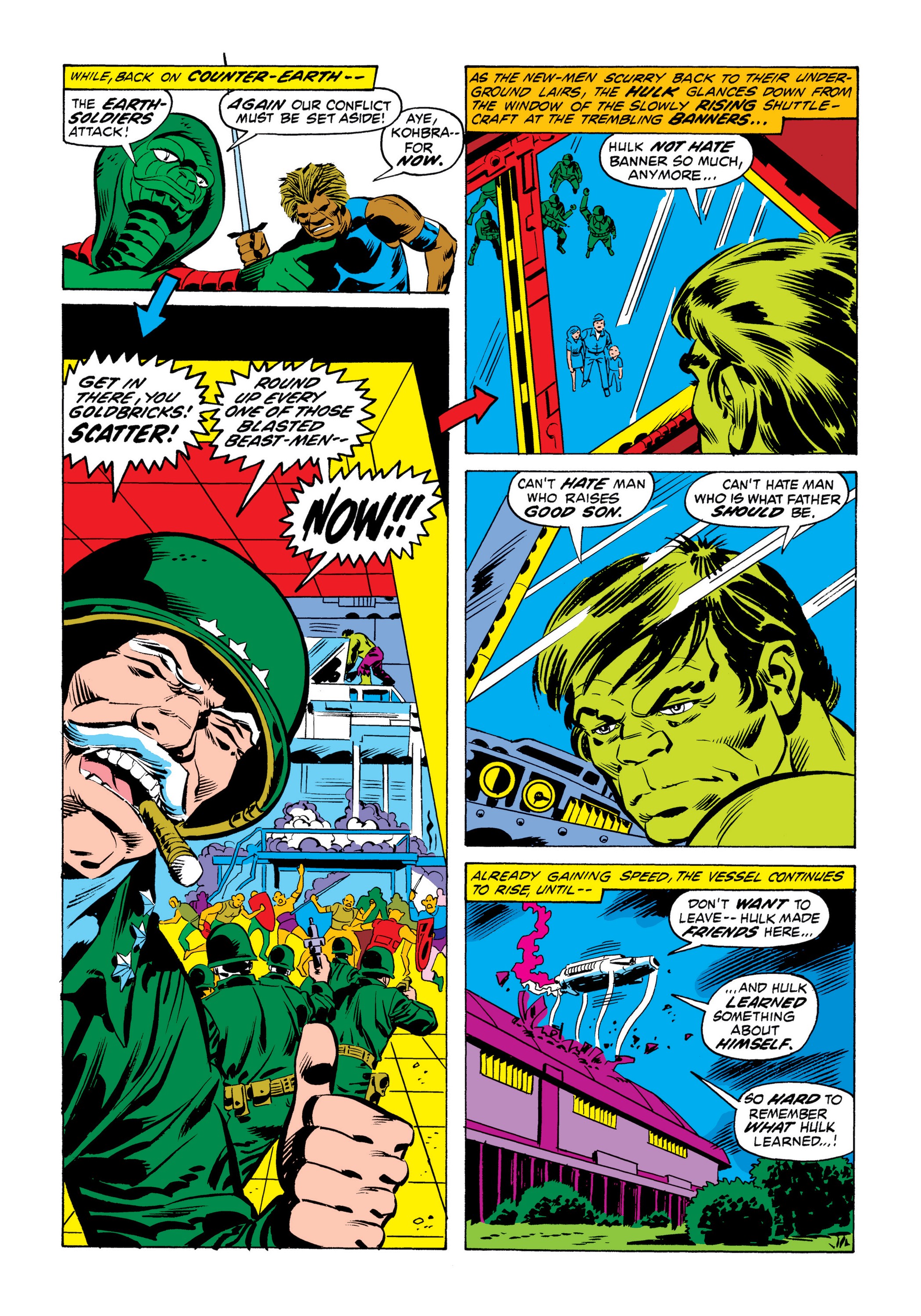 Read online Marvel Masterworks: The Incredible Hulk comic -  Issue # TPB 9 (Part 1) - 48