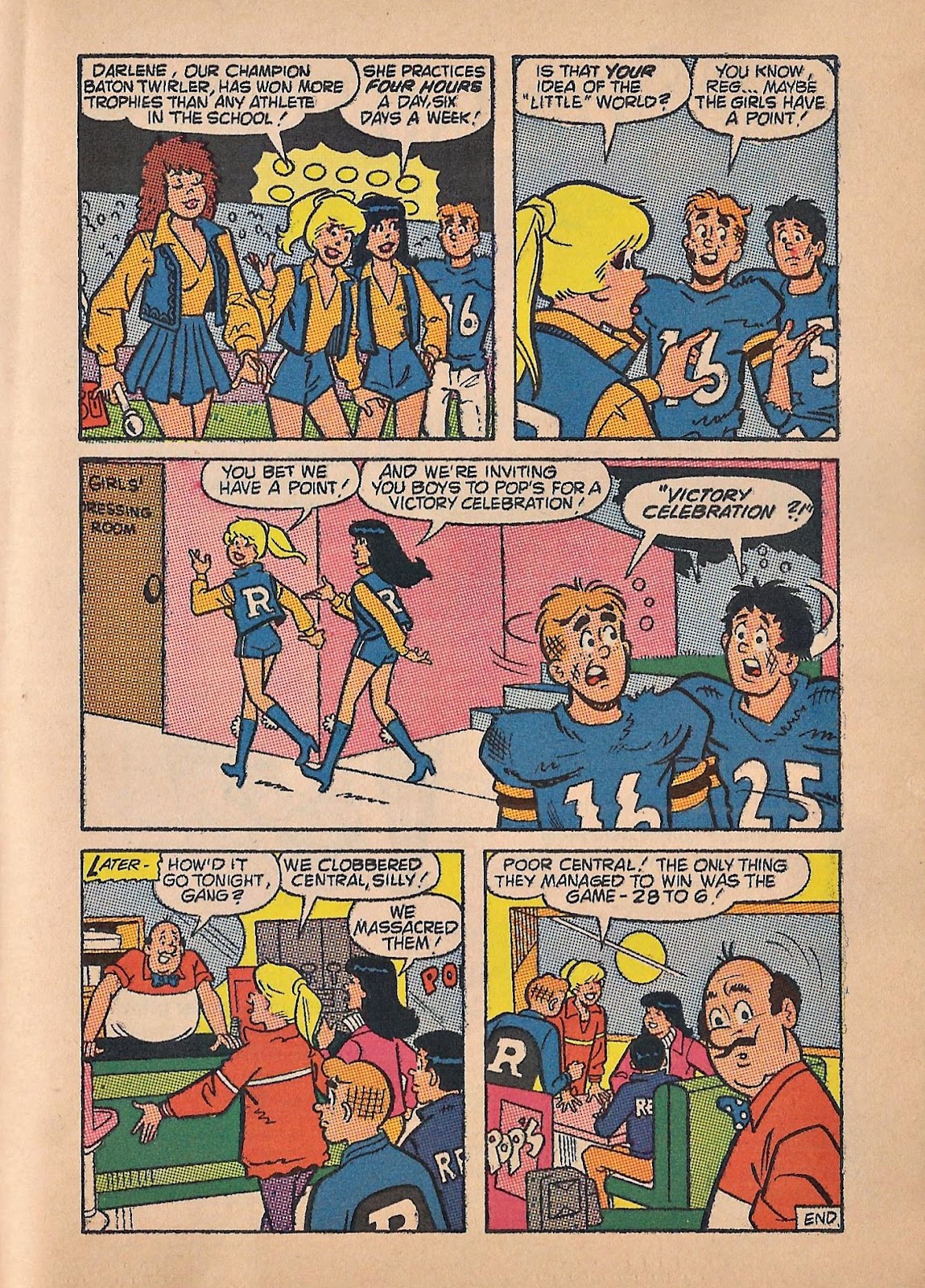 Betty and Veronica Annual Digest Magazine issue 6 - Page 17
